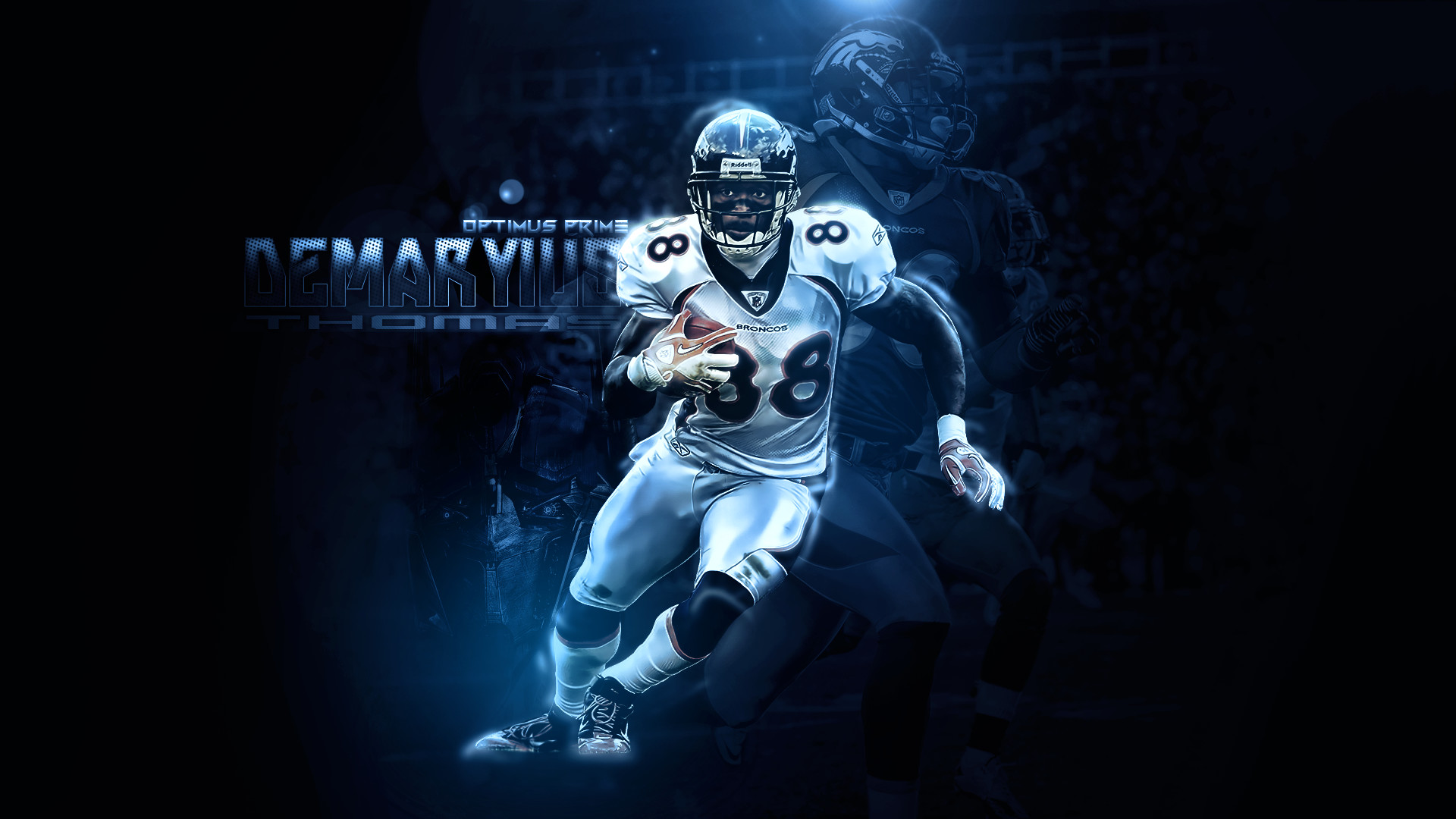 1920x1080 42 best DEMARYIUS THOMAS images on Pinterest | Broncos fans .