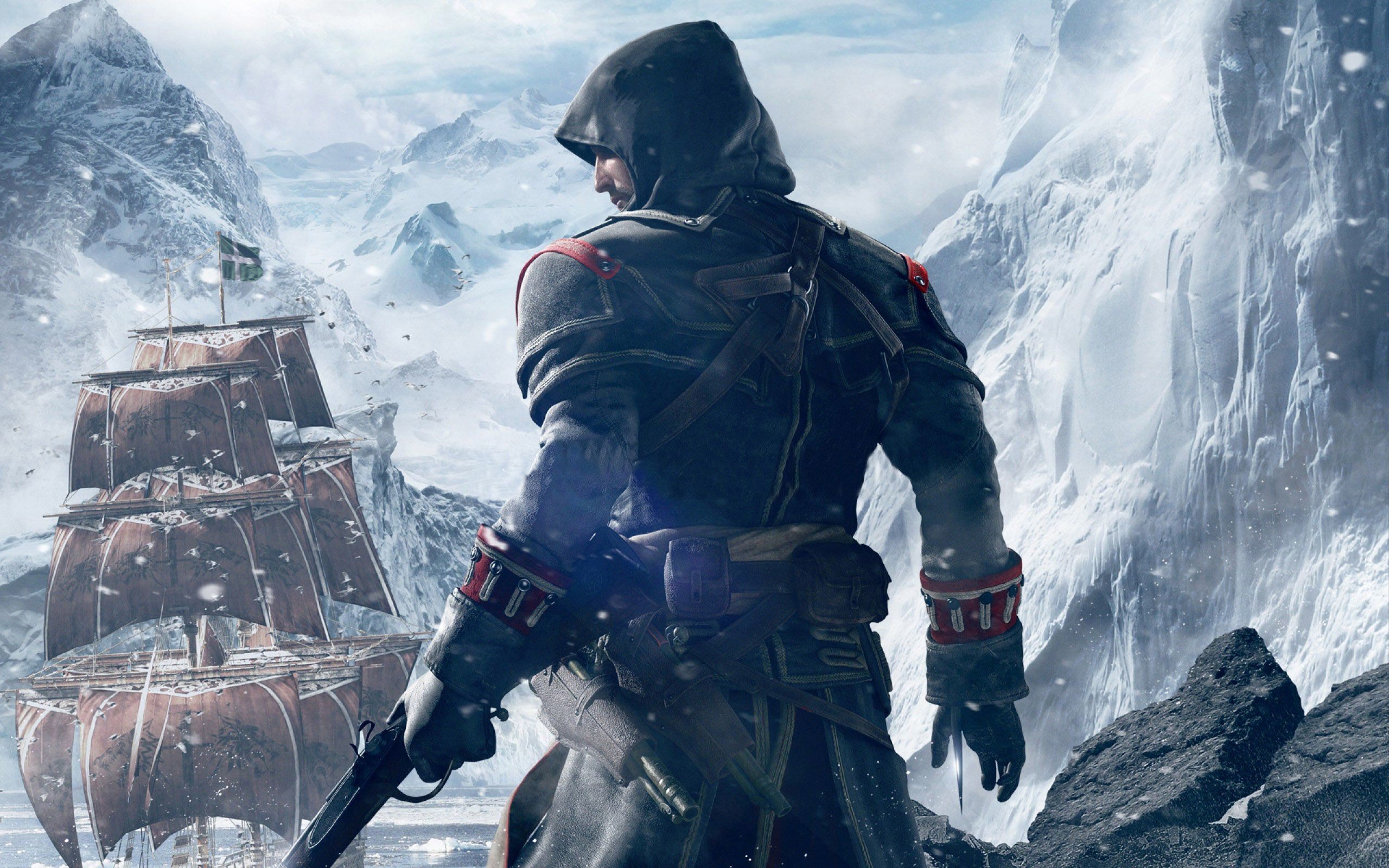 2560x1600 ... Assassin's Creed: Brotherhood HD Wallpaper 