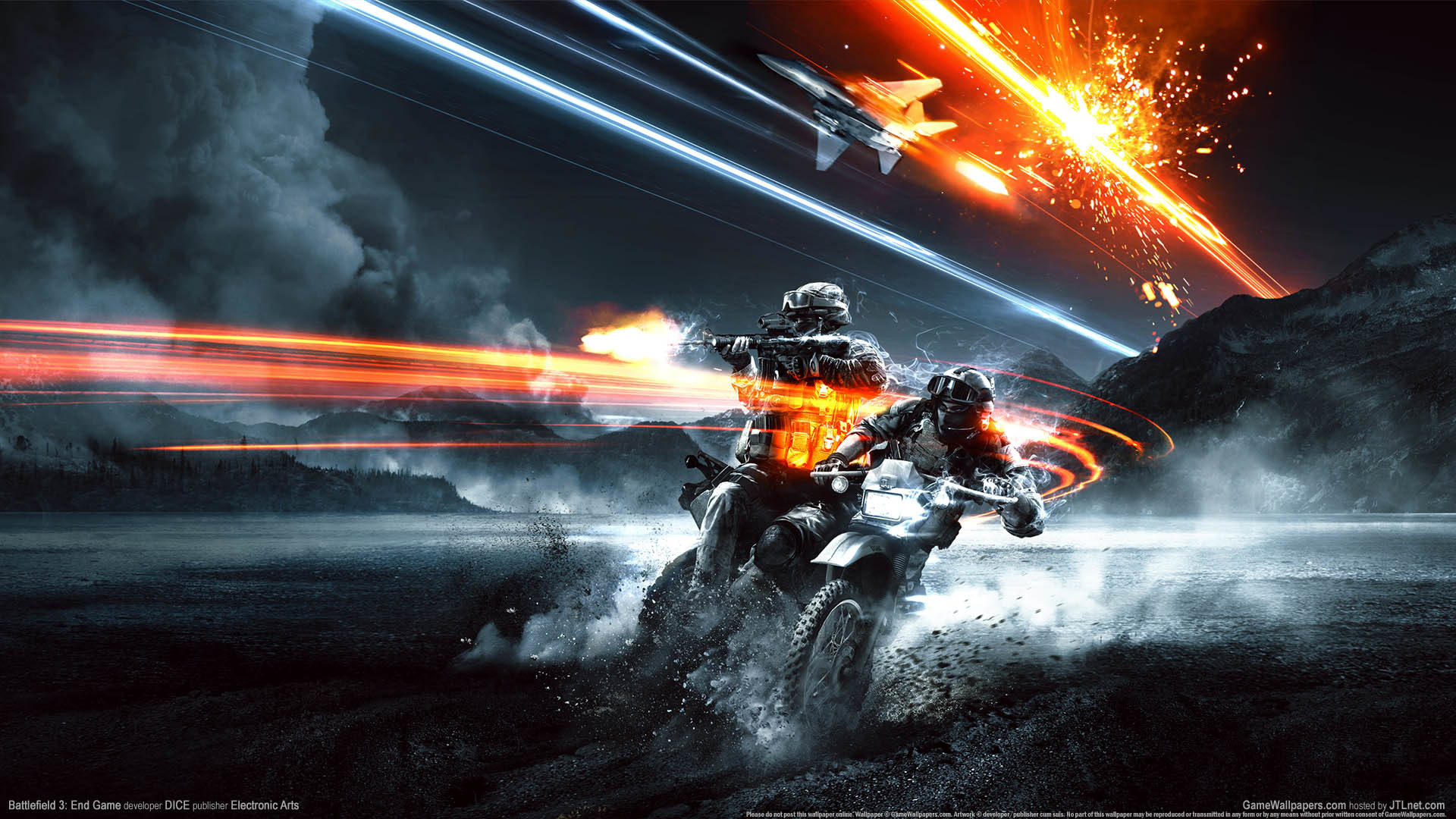 1920x1080 ... Battlefield 3: End Game wallpaper or background 01