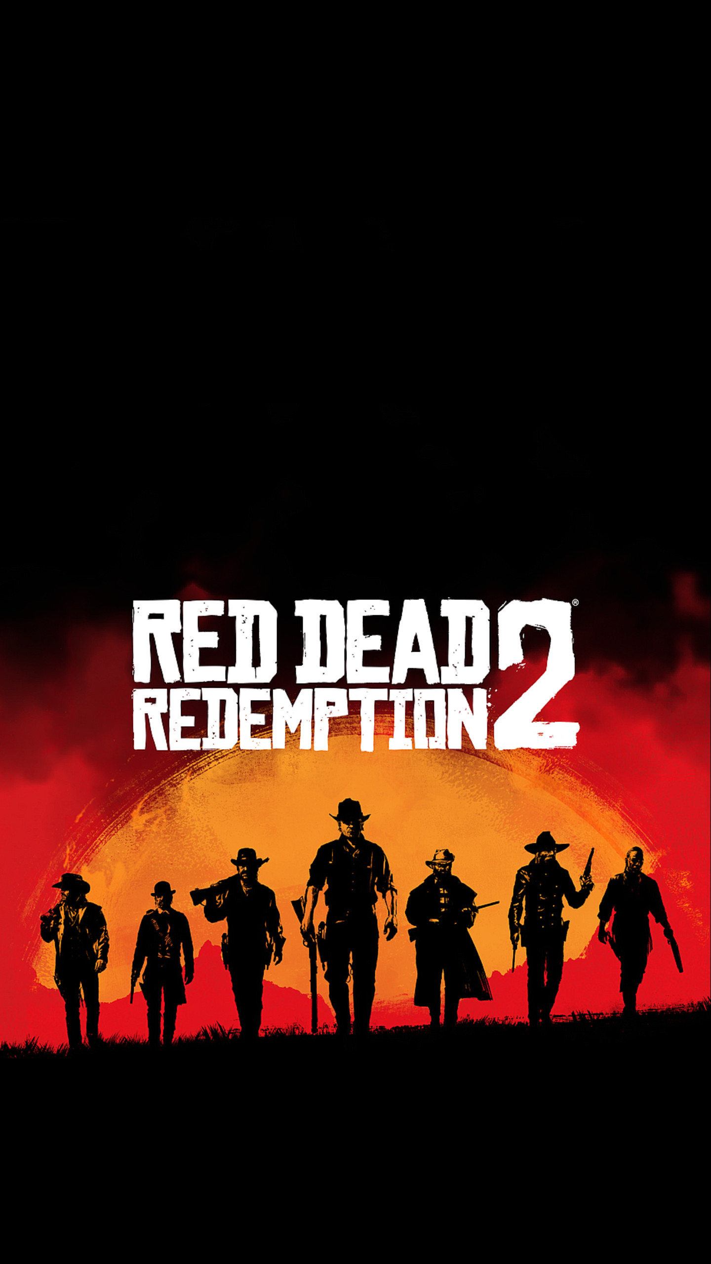 1440x2560 Red Dead Redemption 2 Dark Phone Wallpaper ...