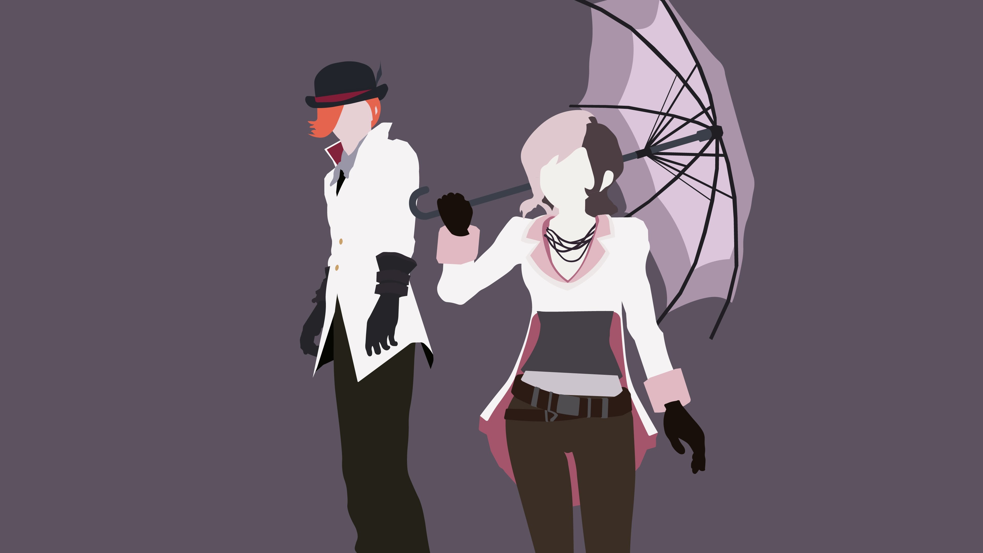 3840x2160 RWBY Roman & Neo Remnant's Most Wanted - YouTube.