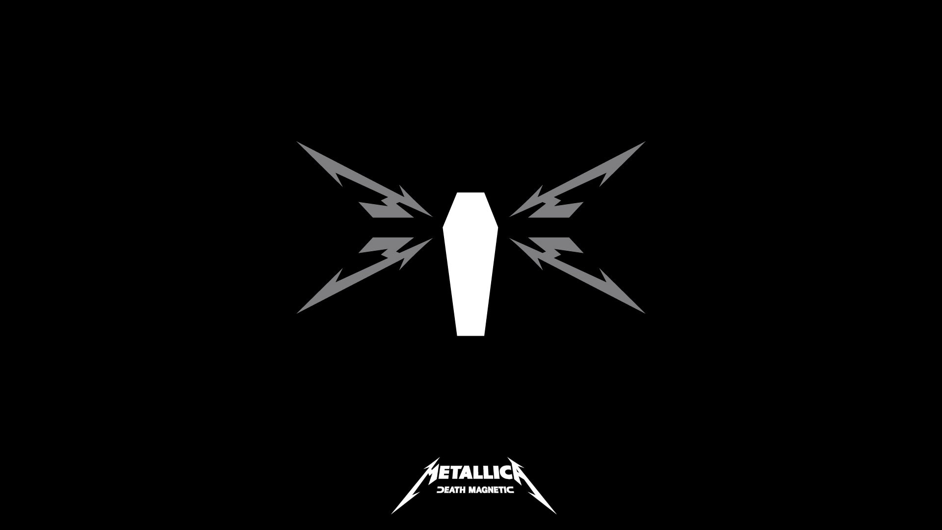 1920x1080 Preview wallpaper metallica, symbol, name, background, picture 