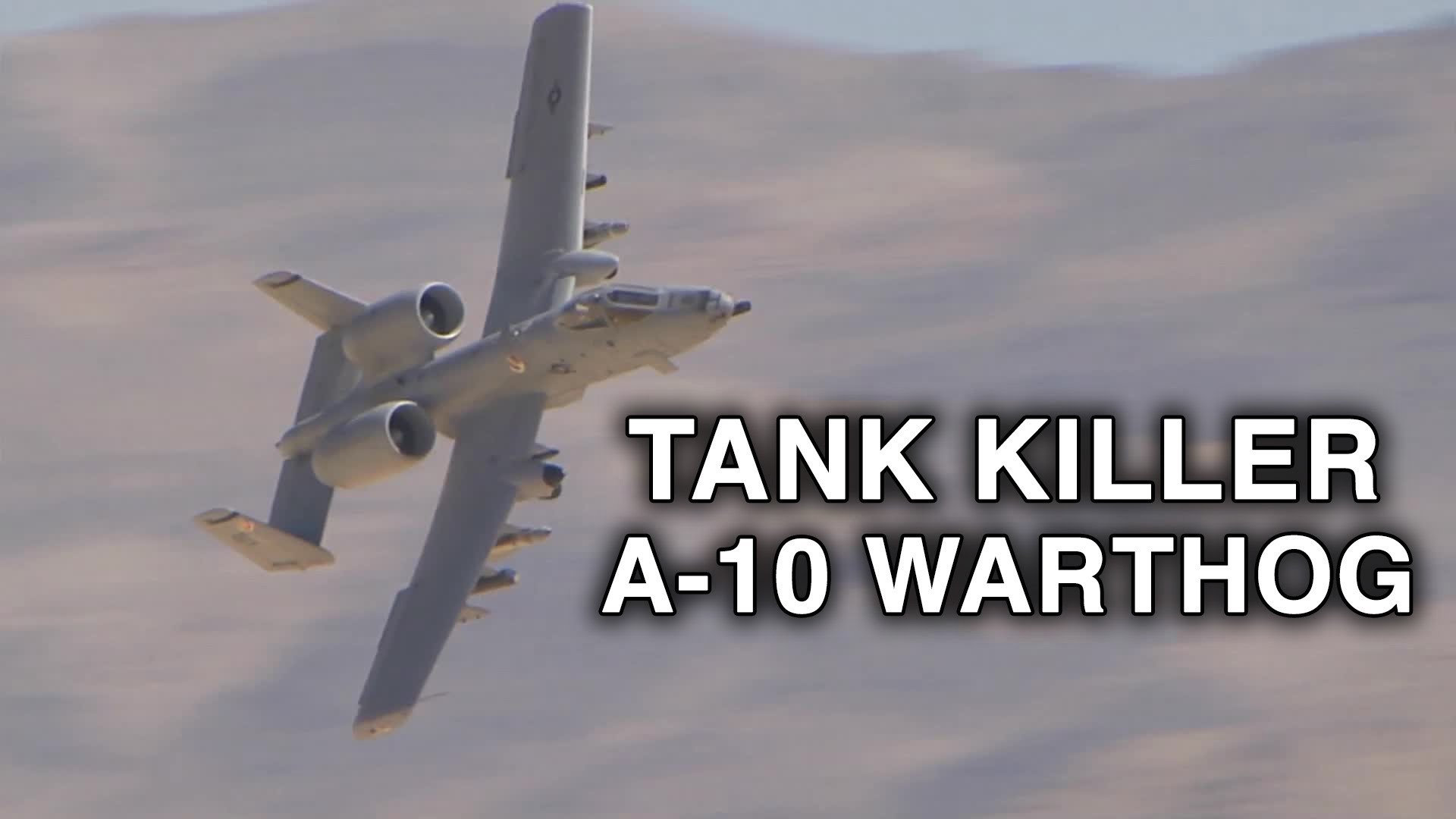 1920x1080 A-10 Warthog in Action - Avenger Autocannon, Rockets Live Fire - YouTube