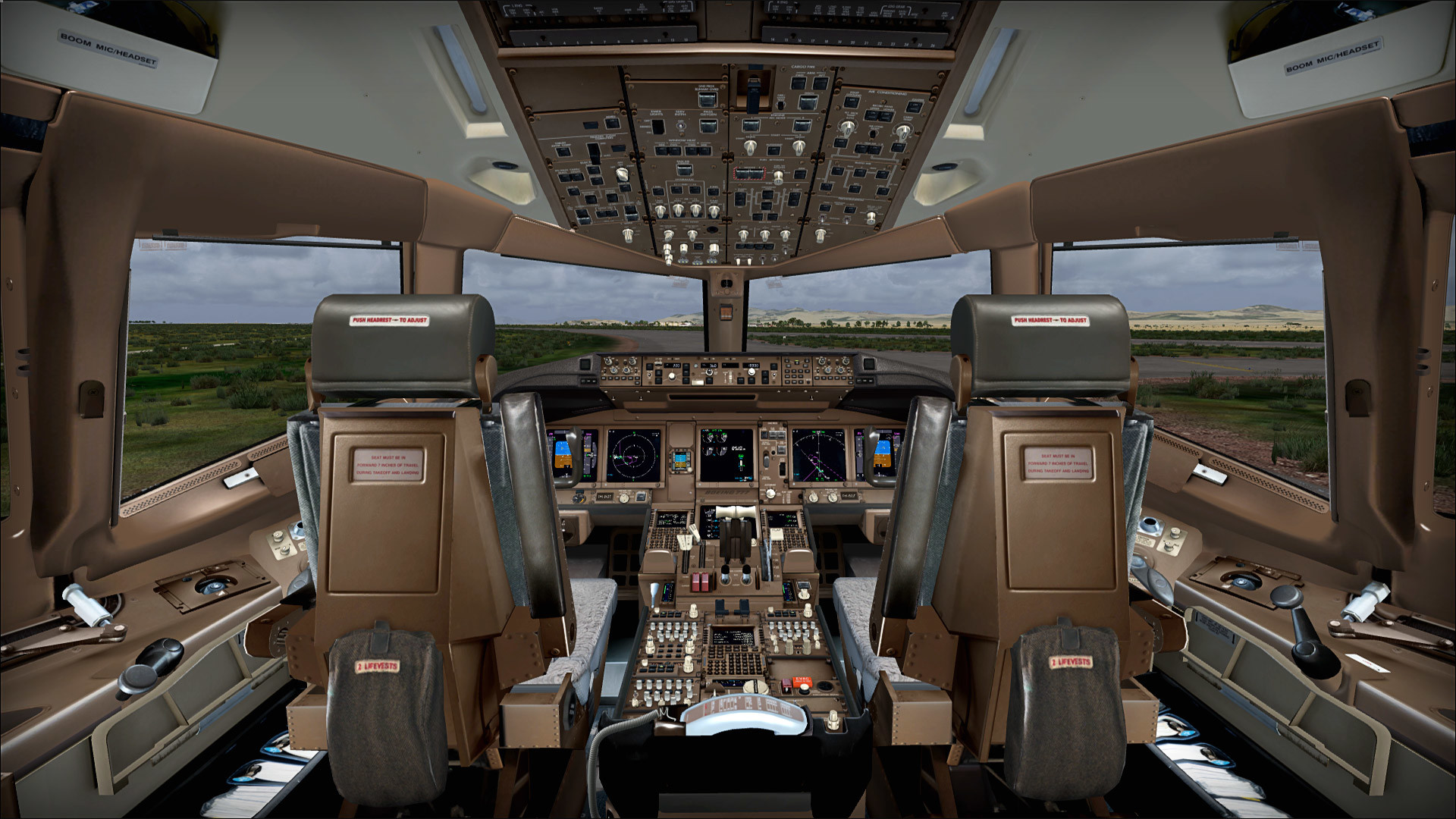Bombardier CS300 cockpit Airbus A220 Control Panel passenger plane  airliner HD wallpaper  Peakpx