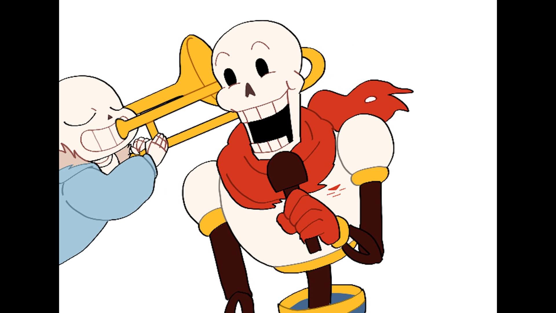 1920x1080 Papyrus and Sans - drop pop candy English cover by shutupadachi - YouTube