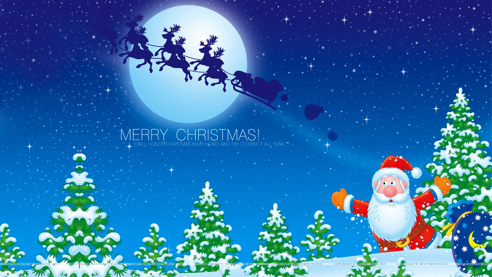 Cute Christmas Wallpapers And Screensavers (63+ images)