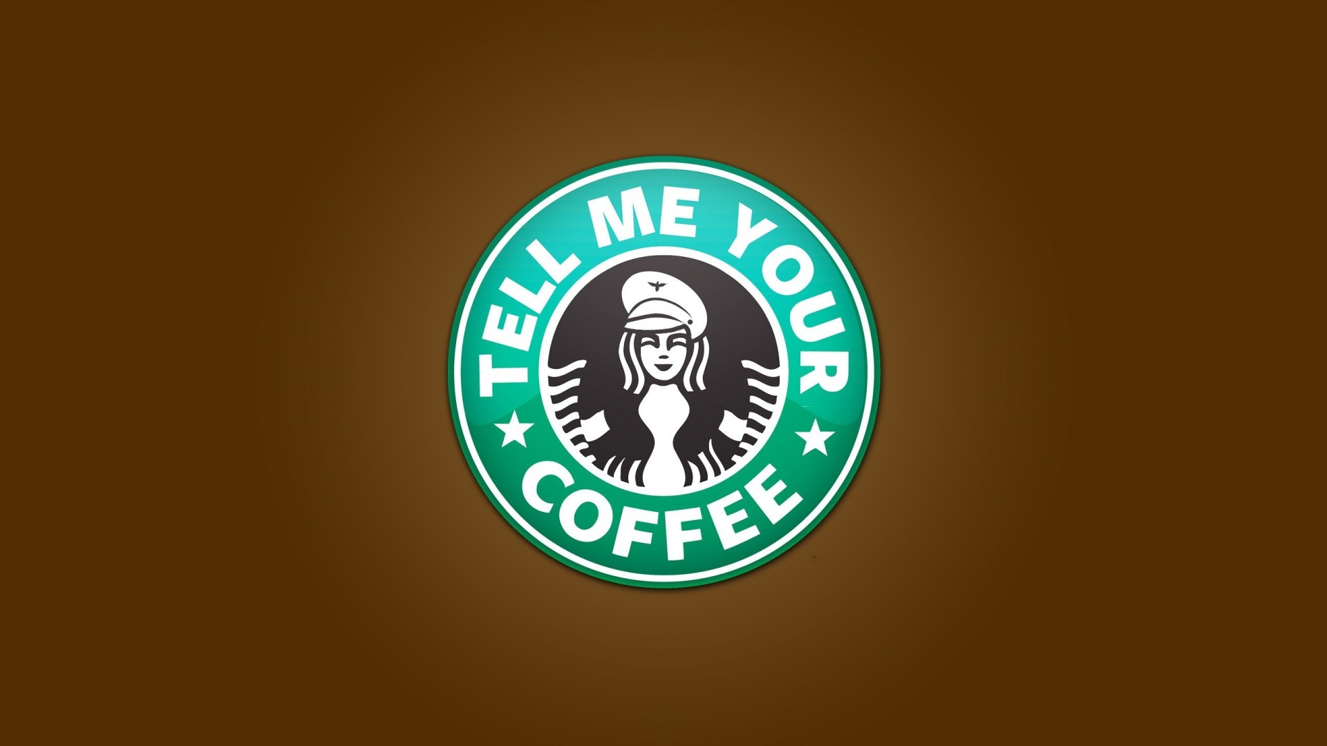 1920x1080 starbucks coffee logo background