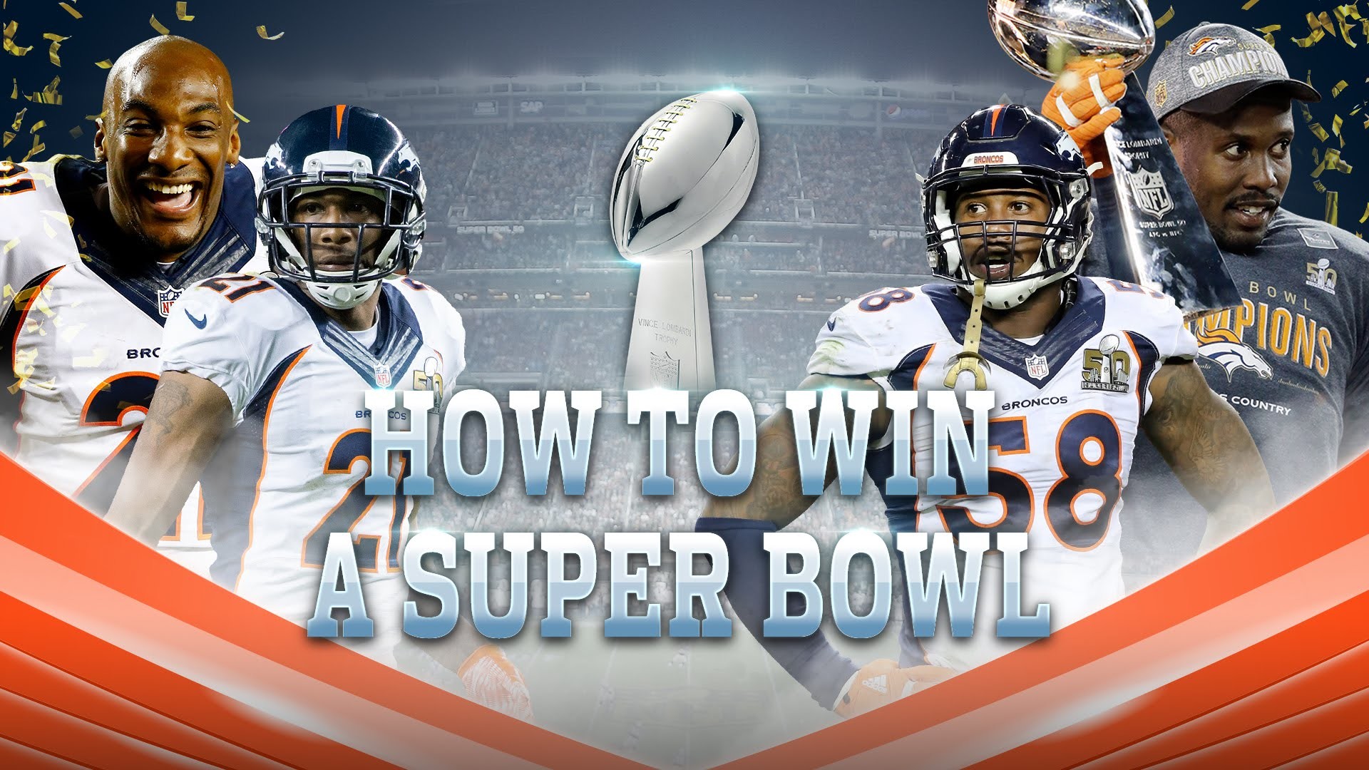 1920x1080 How the Denver Broncos Built a Super Bowl Winning Team | Move the Sticks |  NFL - YouTube