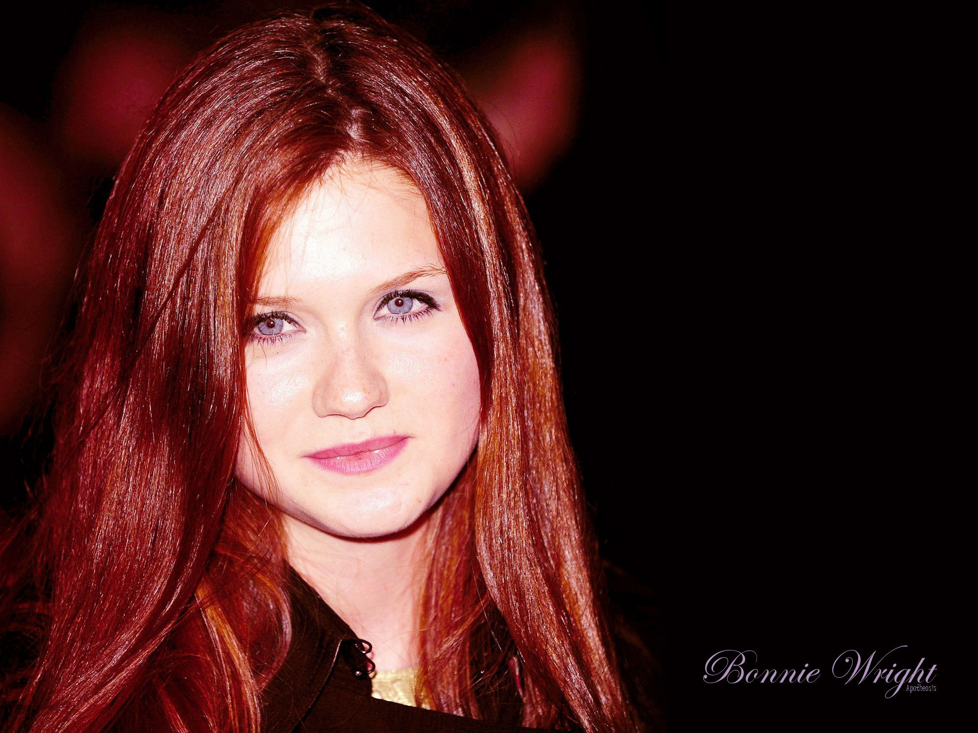 2000x1500 Bonnie Wright Wallpapers | Daily inspiration art photos, pictures and  wallpapers