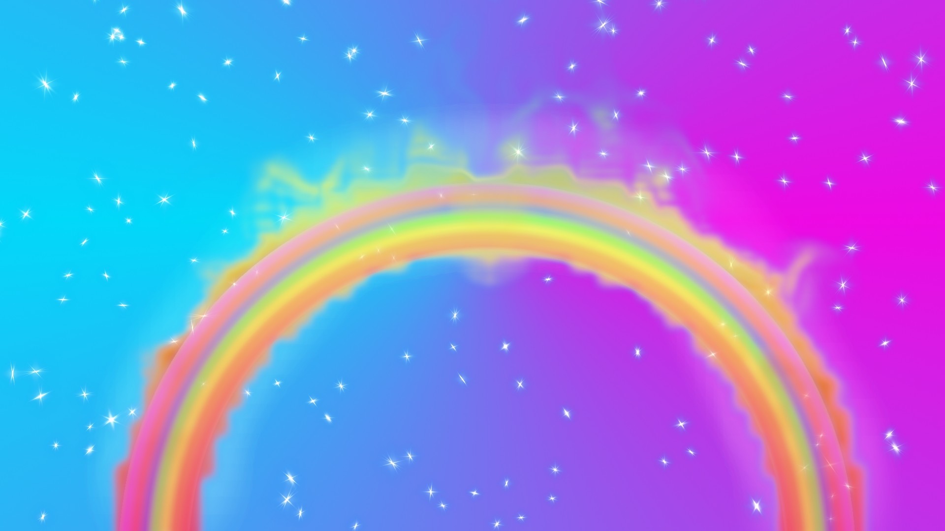 1920x1080 Beautiful Rainbow Desktop Wallpaper