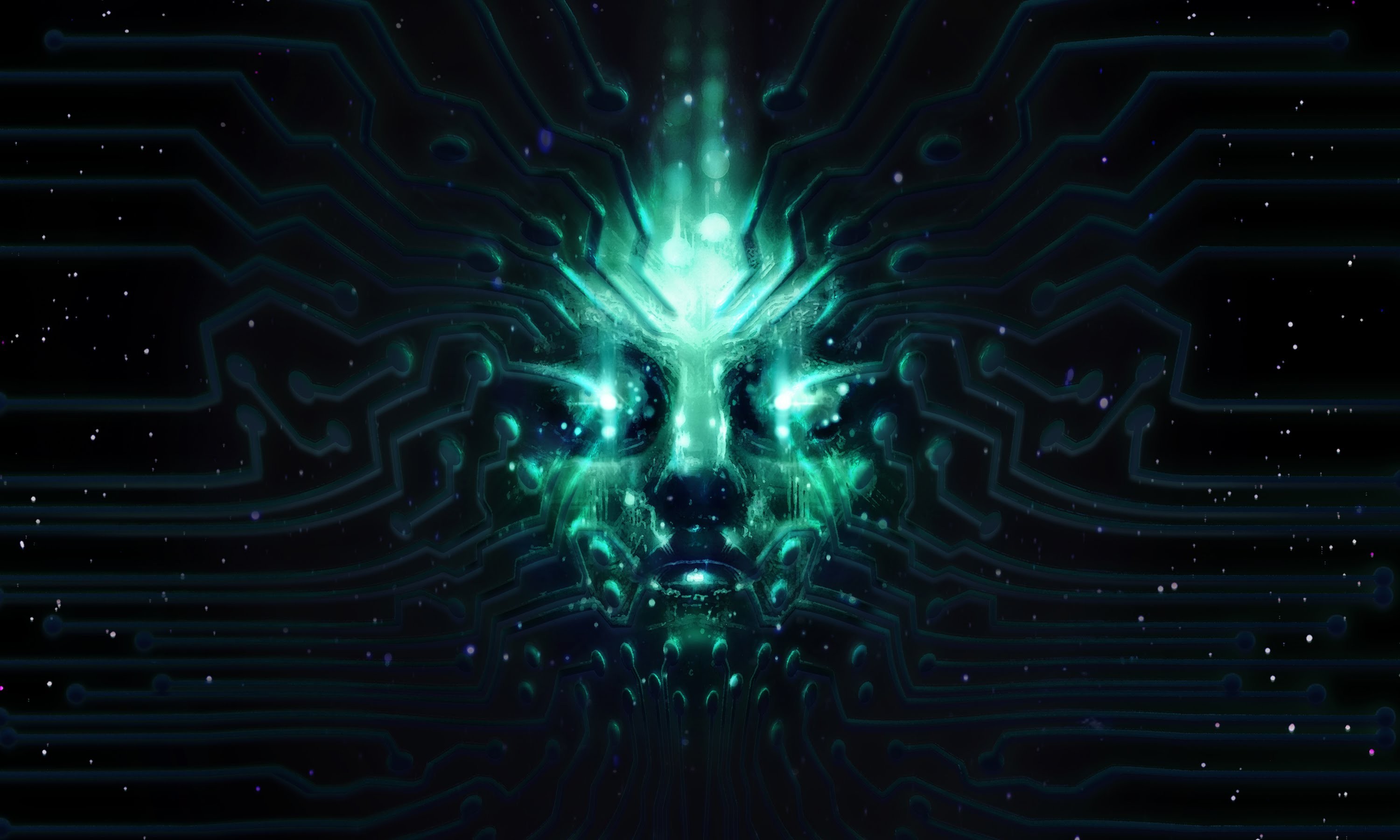 3000x1800 System Shock, Science fiction, Video games, Artwork, Cyberpunk Wallpapers  HD / Desktop and Mobile Backgrounds