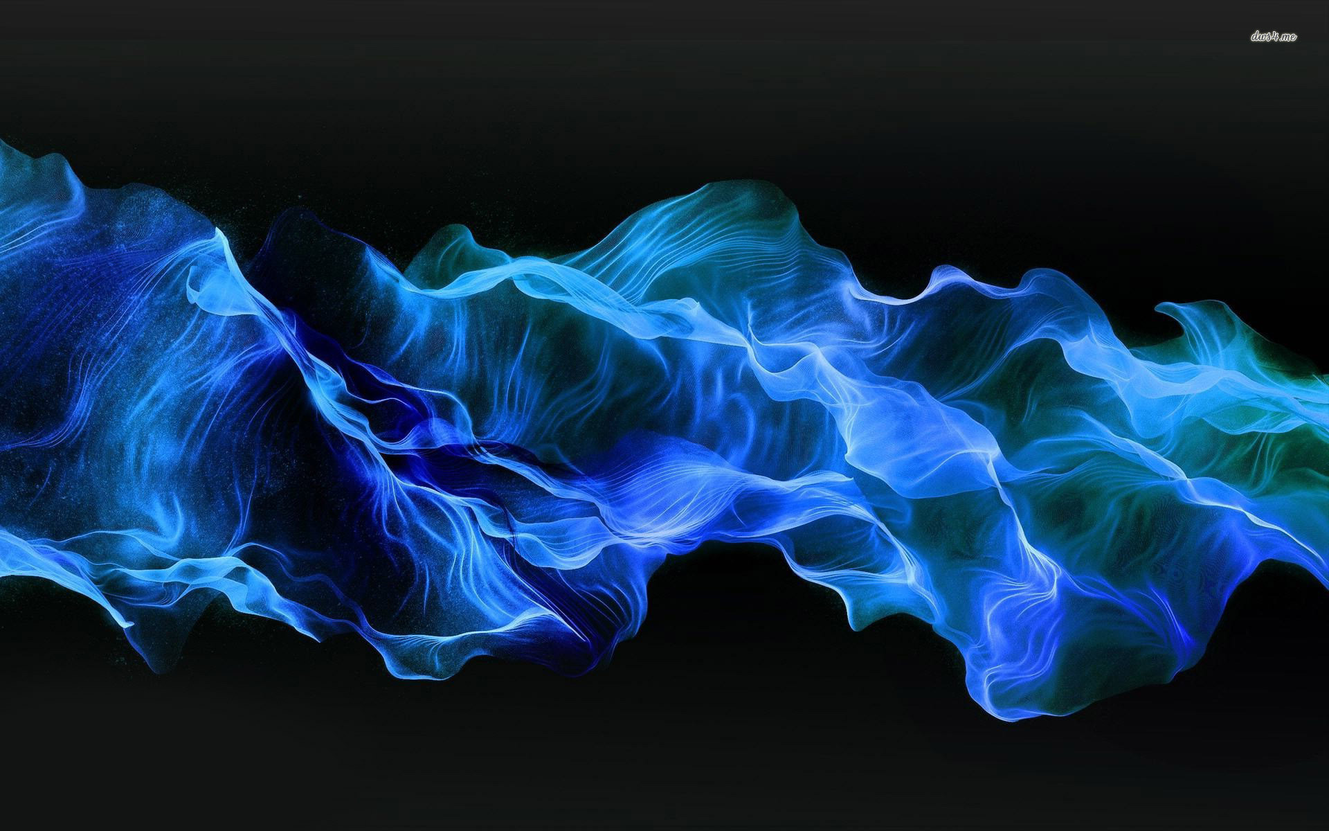 1920x1200 ... Blue smoke wallpaper - Abstract wallpapers - #12627 ...