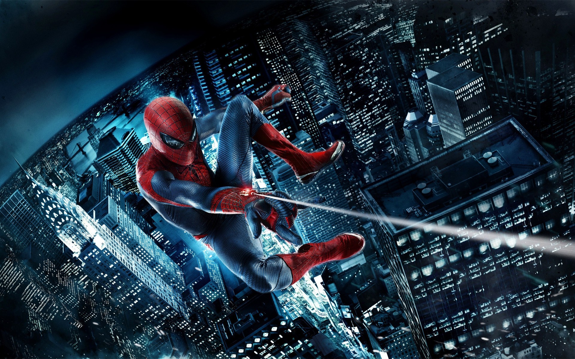 1920x1200 Comics Films Marvel Movies New York City Spider-Man The Amazing Spider-man  31060 ...