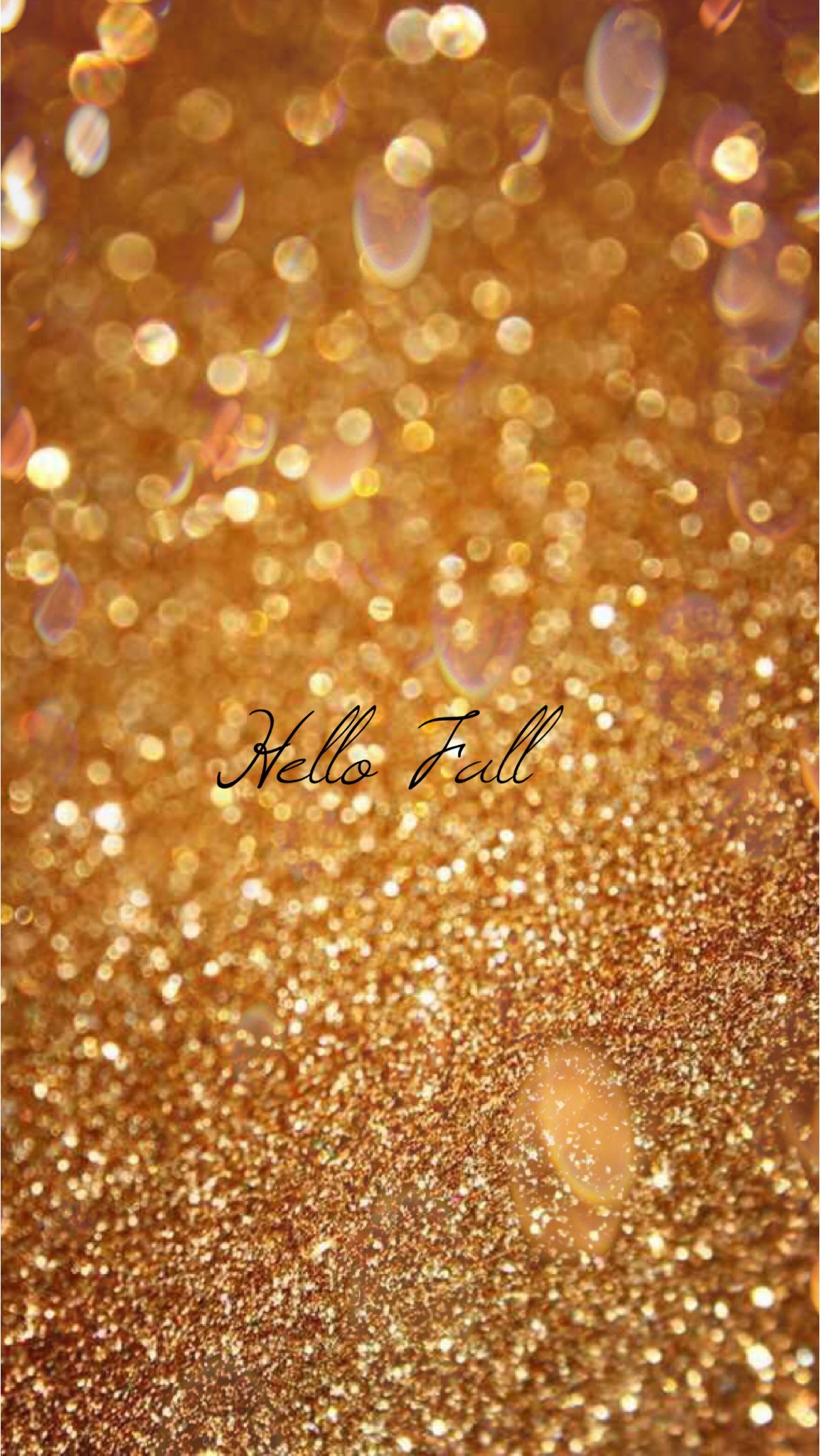 1153x2048 Glitter â¨ Gold Fall #iphone #wallpaper|â¡pinterest:llexxus â¡