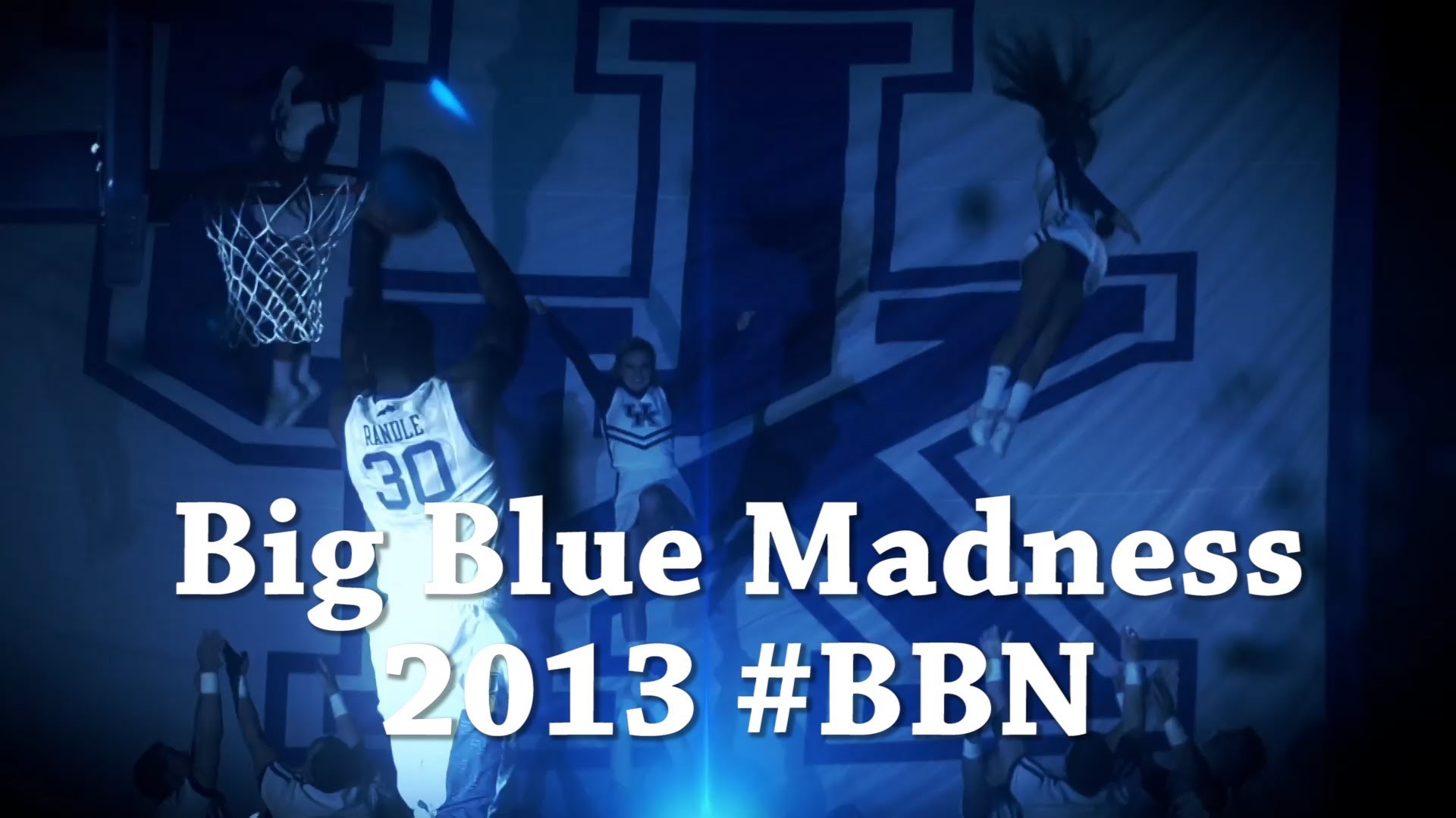 1920x1080 Kentucky Wildcats TV: Men's Basketball Intro Video Big Blue Madness 2013 -  YouTube