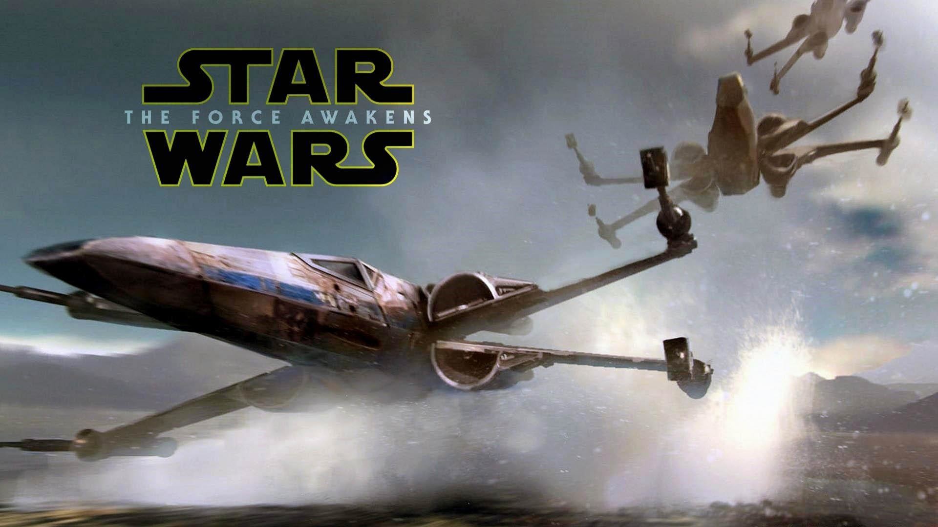 1920x1080 X-Wings-Flying-over-the-Water-Star-Wars-