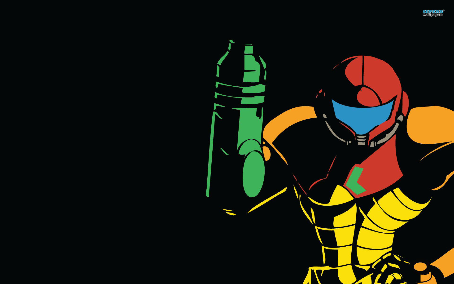 1920x1200 Help! Anybody have a wallpaper like this with the Gravity suit?