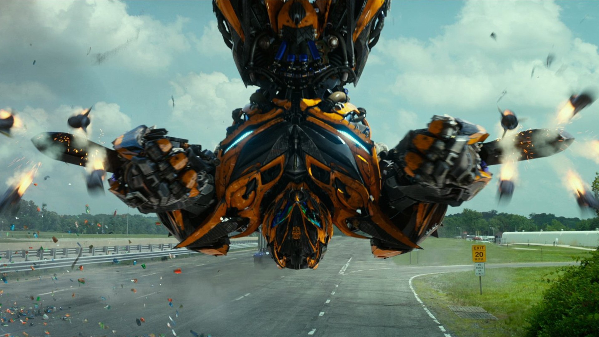 1920x1080 Transformers Age Of Extinction Hd Bumblebee