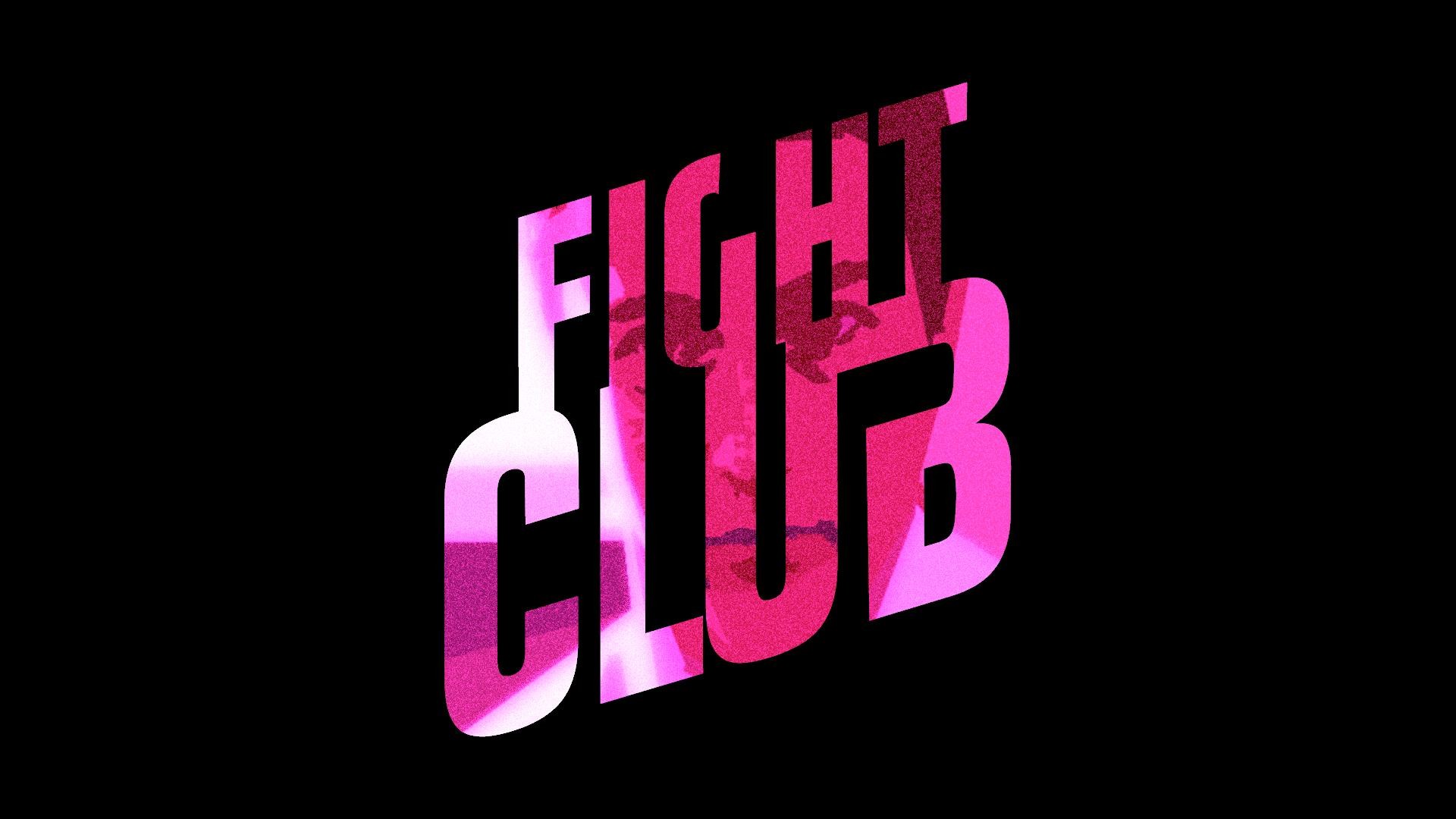 1920x1080 Fight Club [] [OC] ...