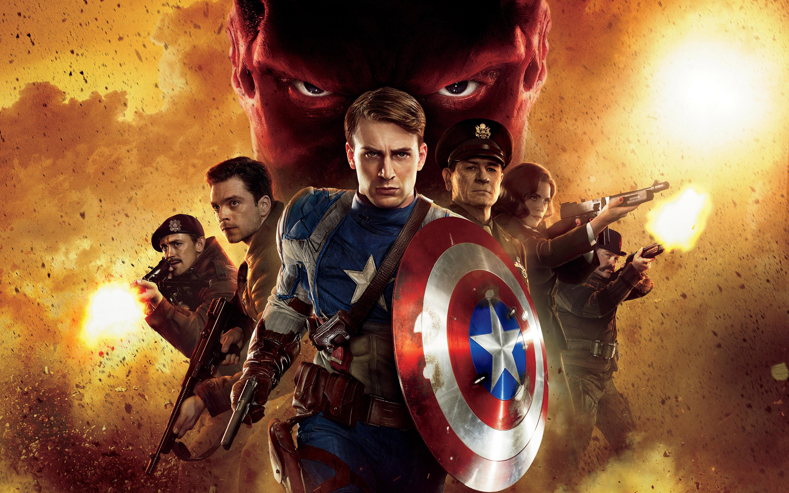 2560x1600 2011 Captain America First Avenger