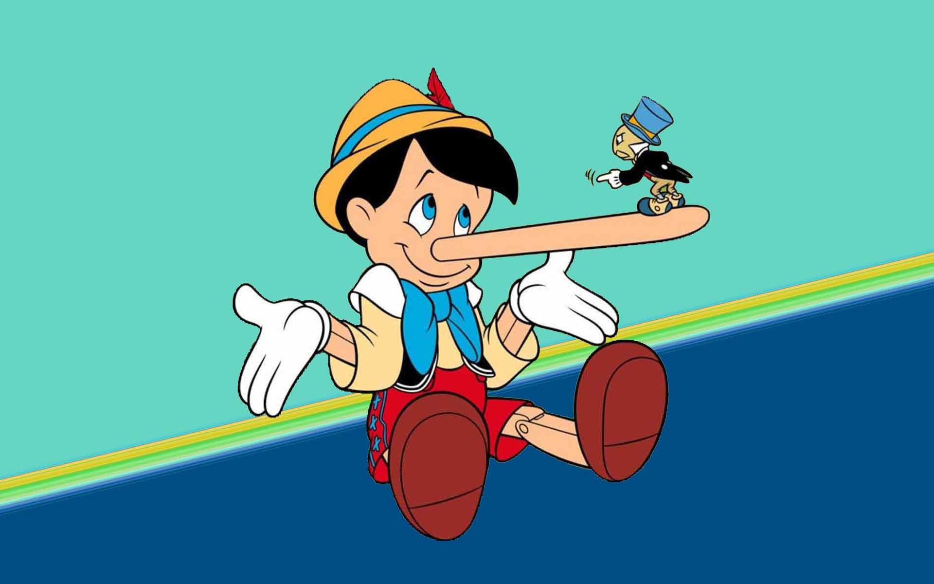 1920x1200 Pinocchio And Jiminy Cric.