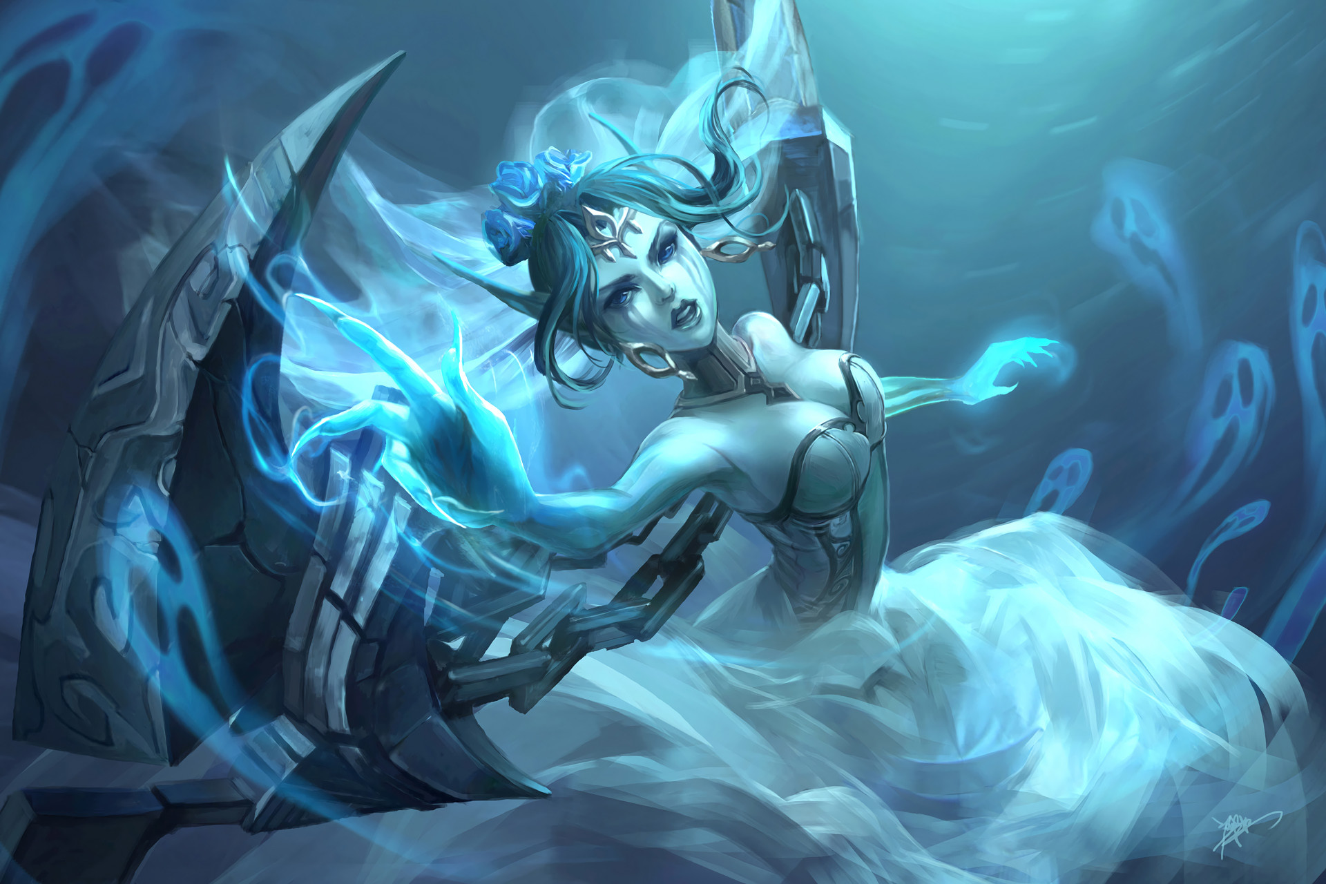 1920x1280 League Of Legends Morgana Wallpapers 1080p Is Cool Wallpapers