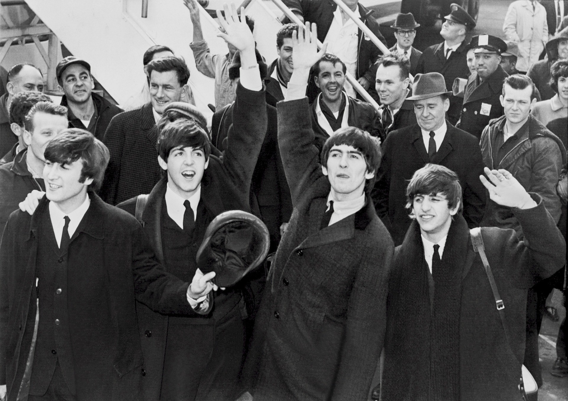 1920x1355 The Beatles Wallpaper