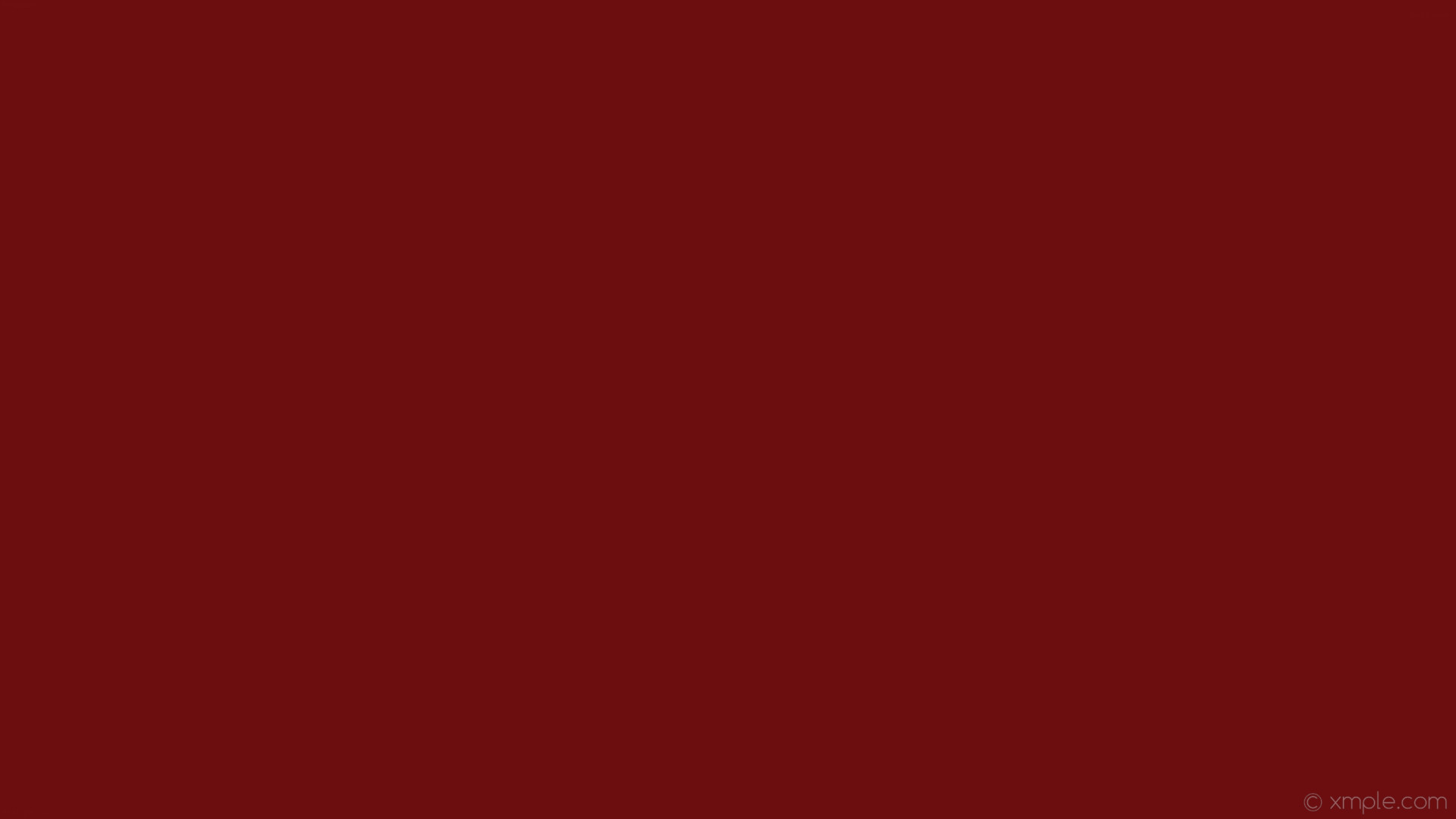 1920x1080 wallpaper single solid color red one colour plain #6c0d0f
