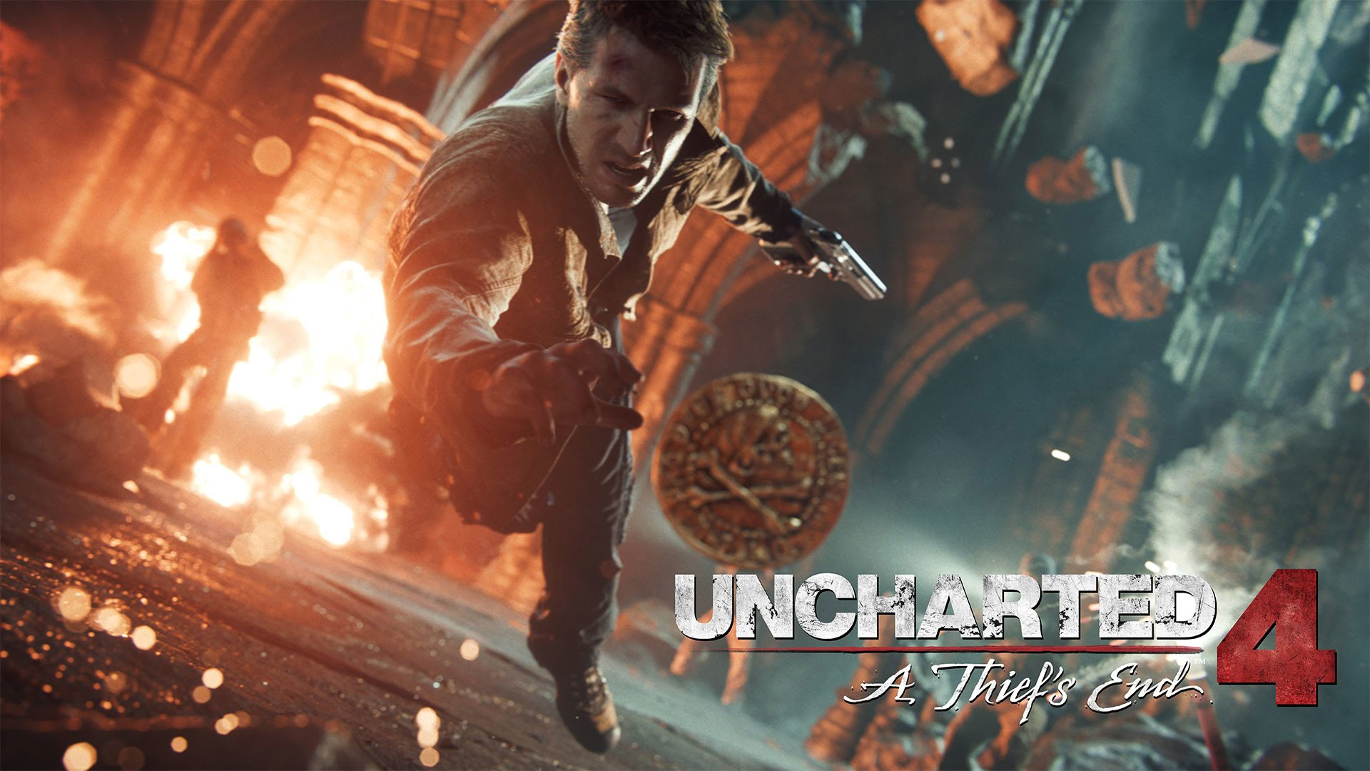 1920x1080 Uncharted 4 A Thief's End 4K Wallpaper ...