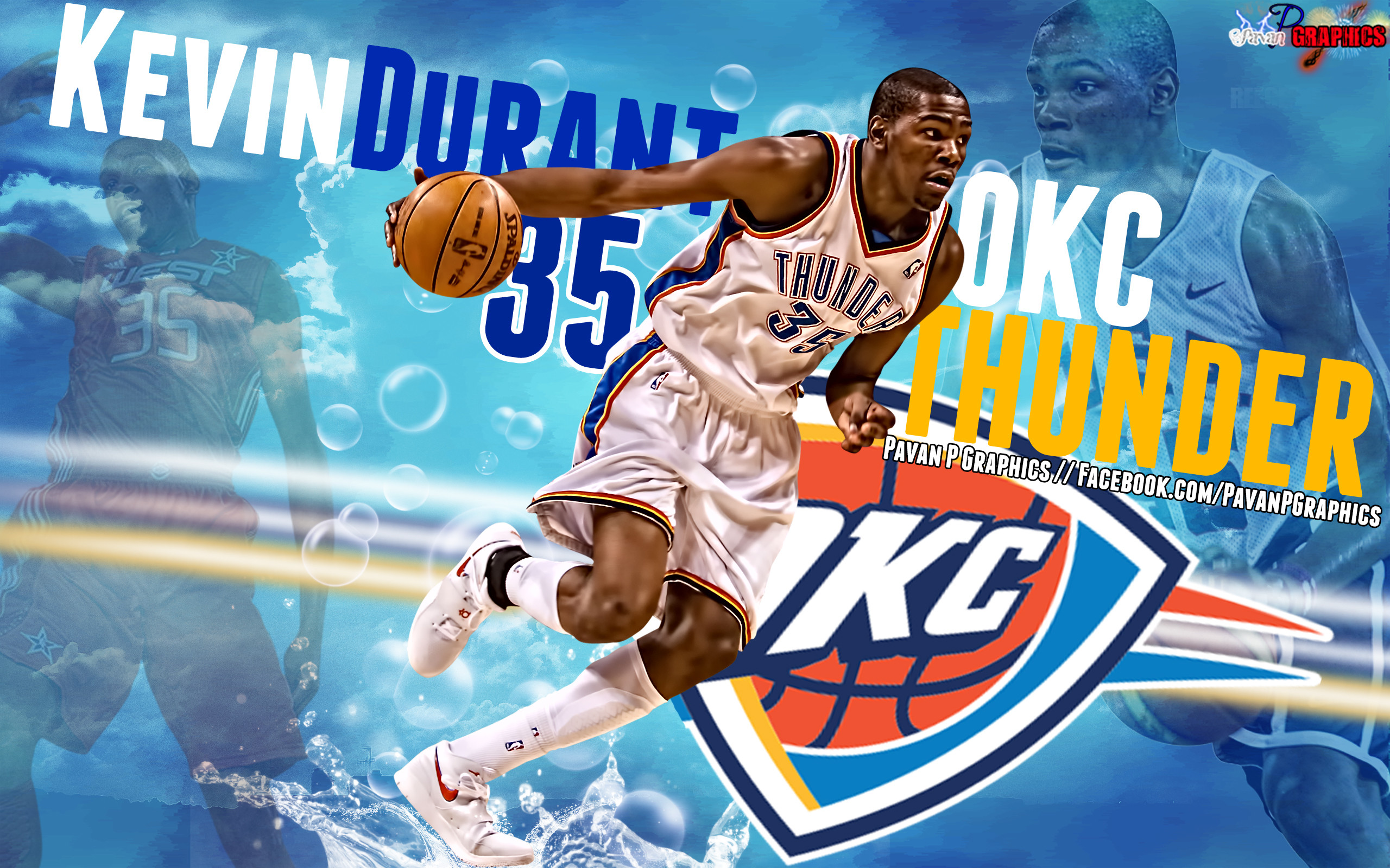 2560x1600 Kevin Durant