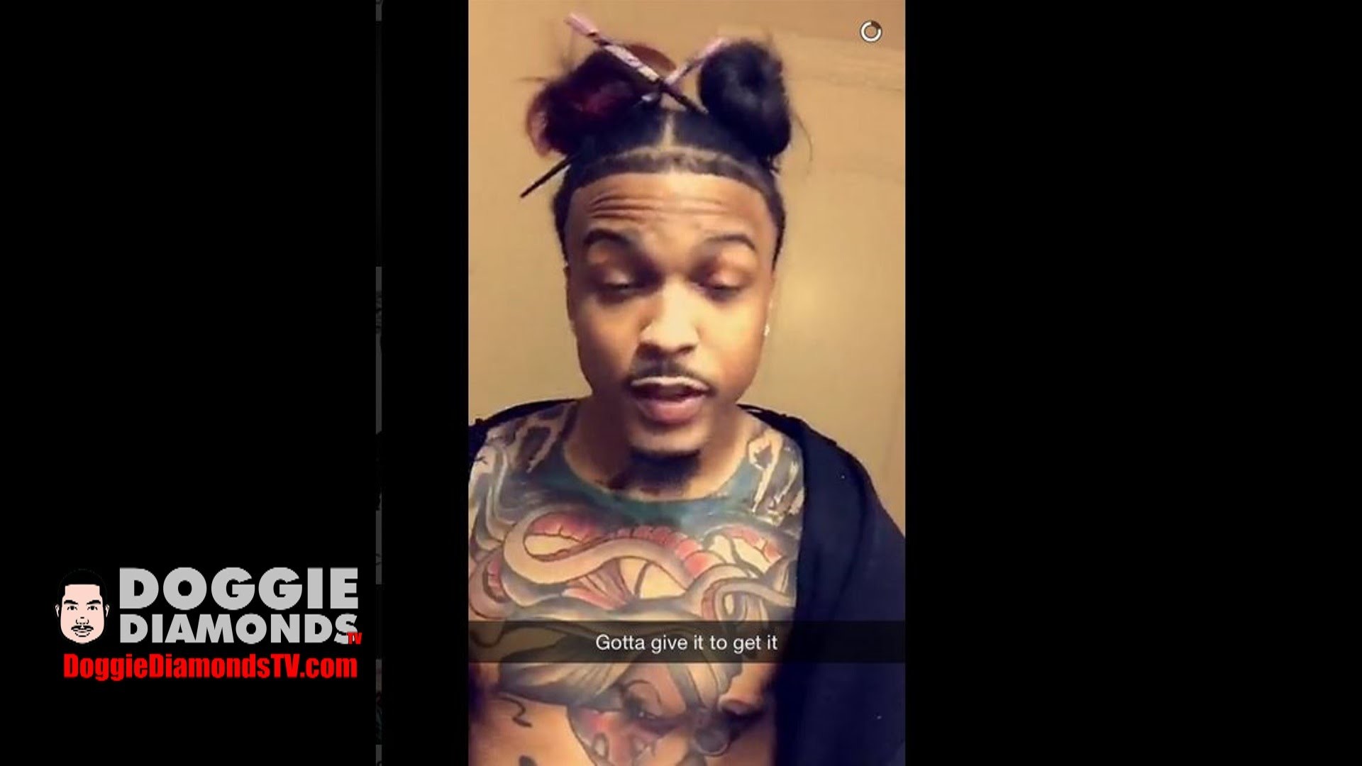 1920x1080 August Alsina Gay? (August Alsina Out Here Wearing Female Hairstyles) -  YouTube