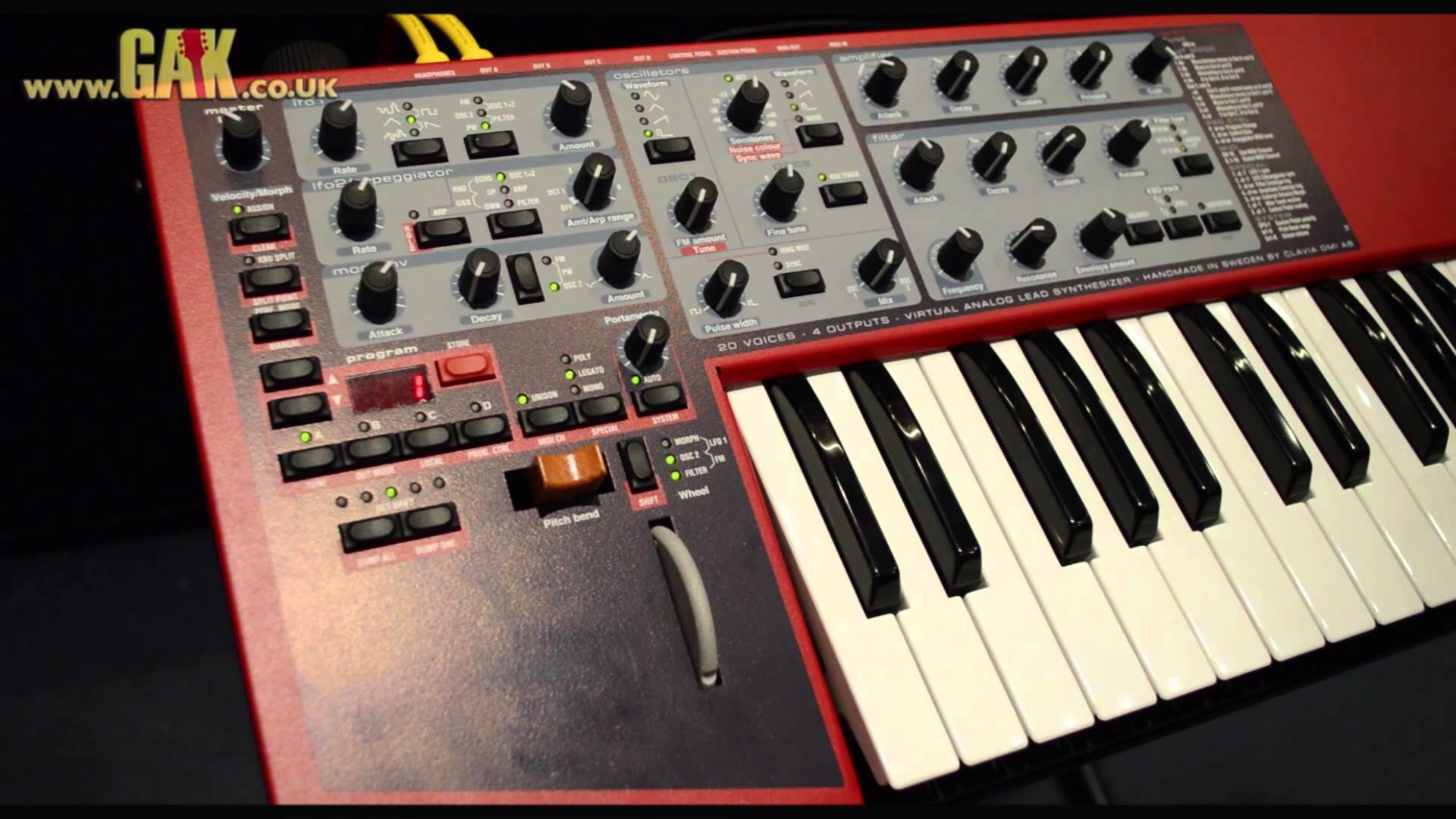 1920x1080 Nord - Lead 2X Synthesizer at GAK