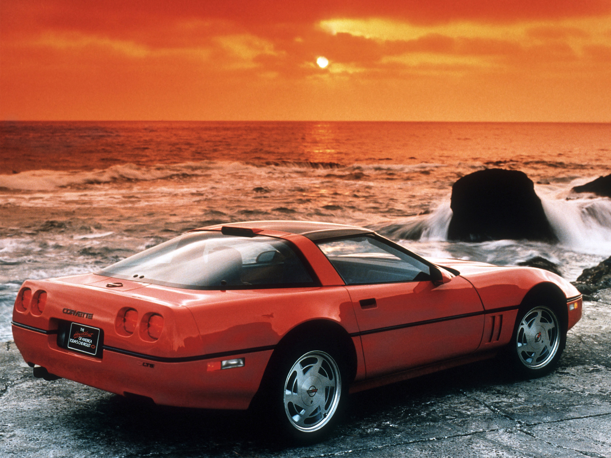 2048x1536 ... Corvette C4 zr-1 HD desktop wallpaper : Widescreen : High .