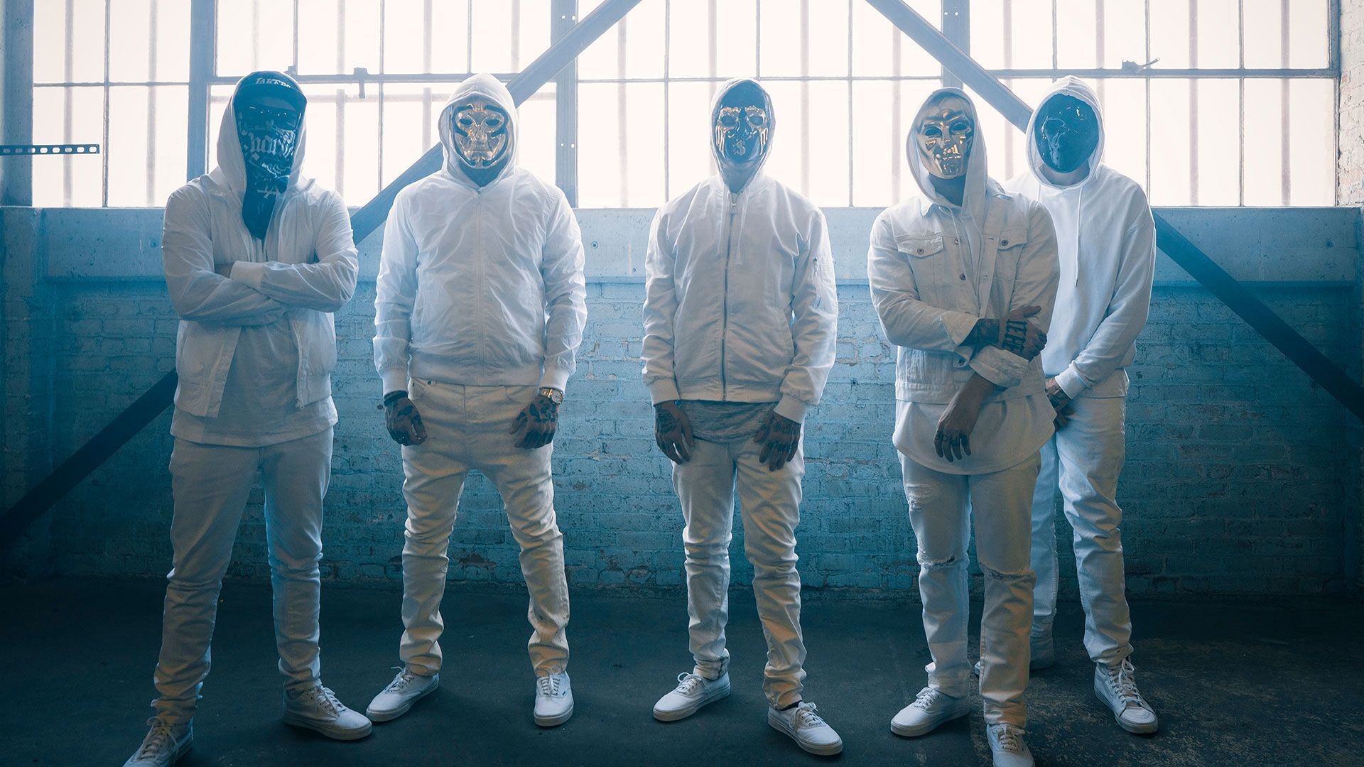 1920x1080 Hollywood Undead images hollywood undead, five HD wallpaper and background  photos