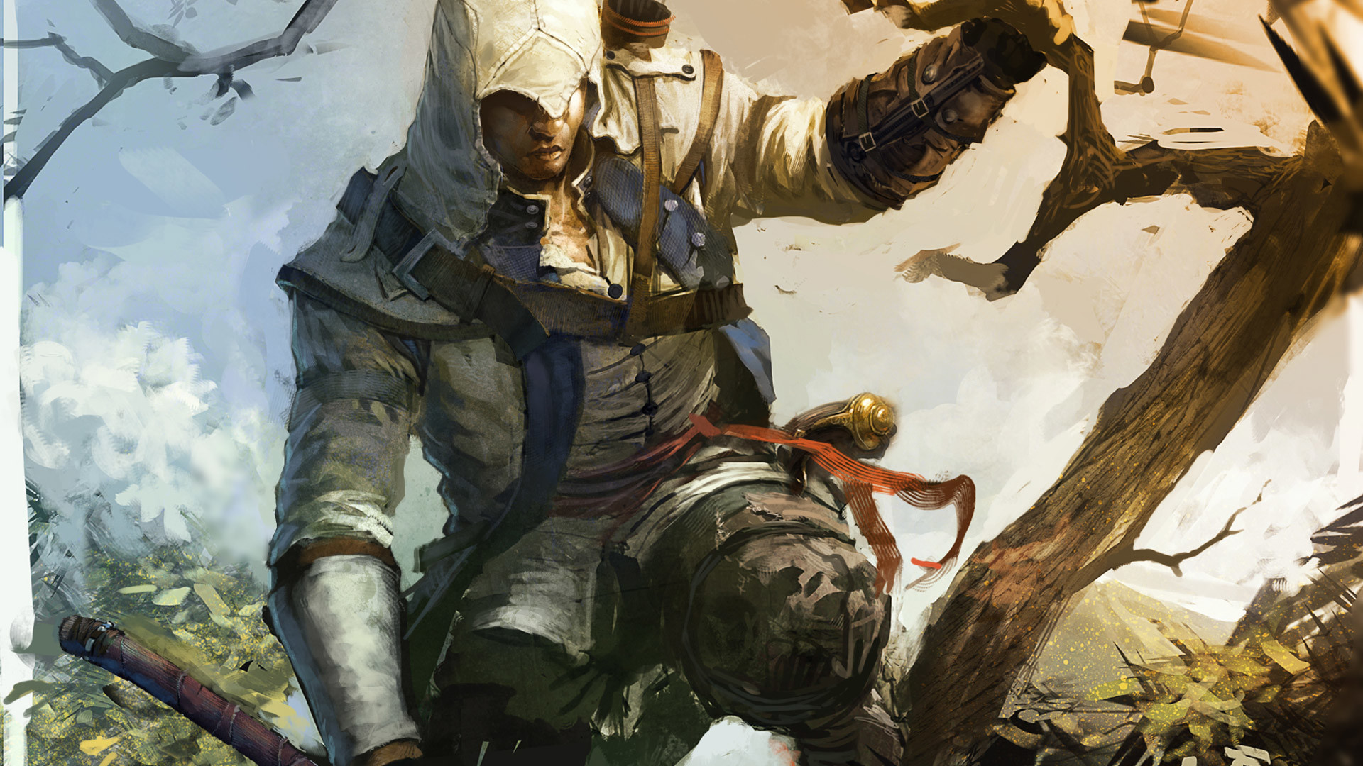 1920x1080 Free Assassin's Creed III Wallpaper in 