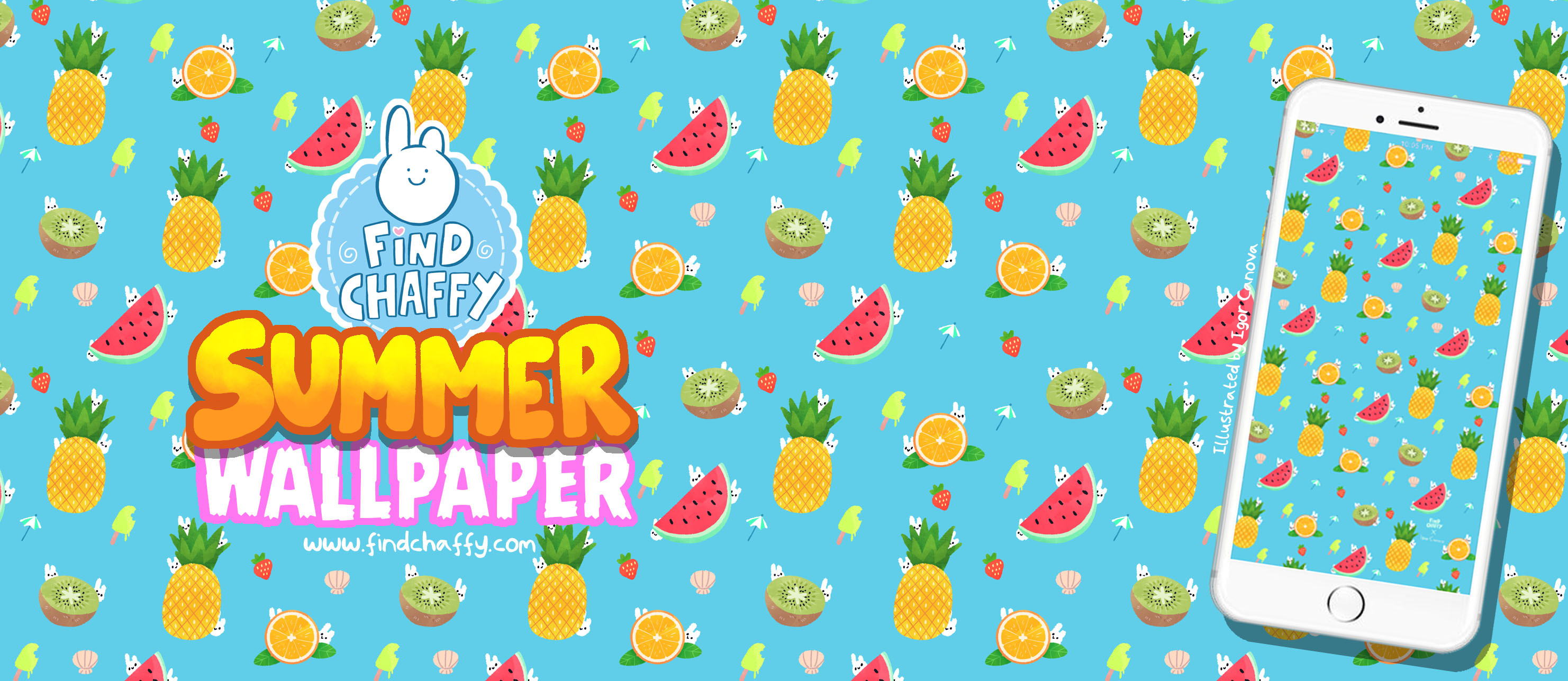 2963x1287 Find Chaffy – Summer wallpaper!