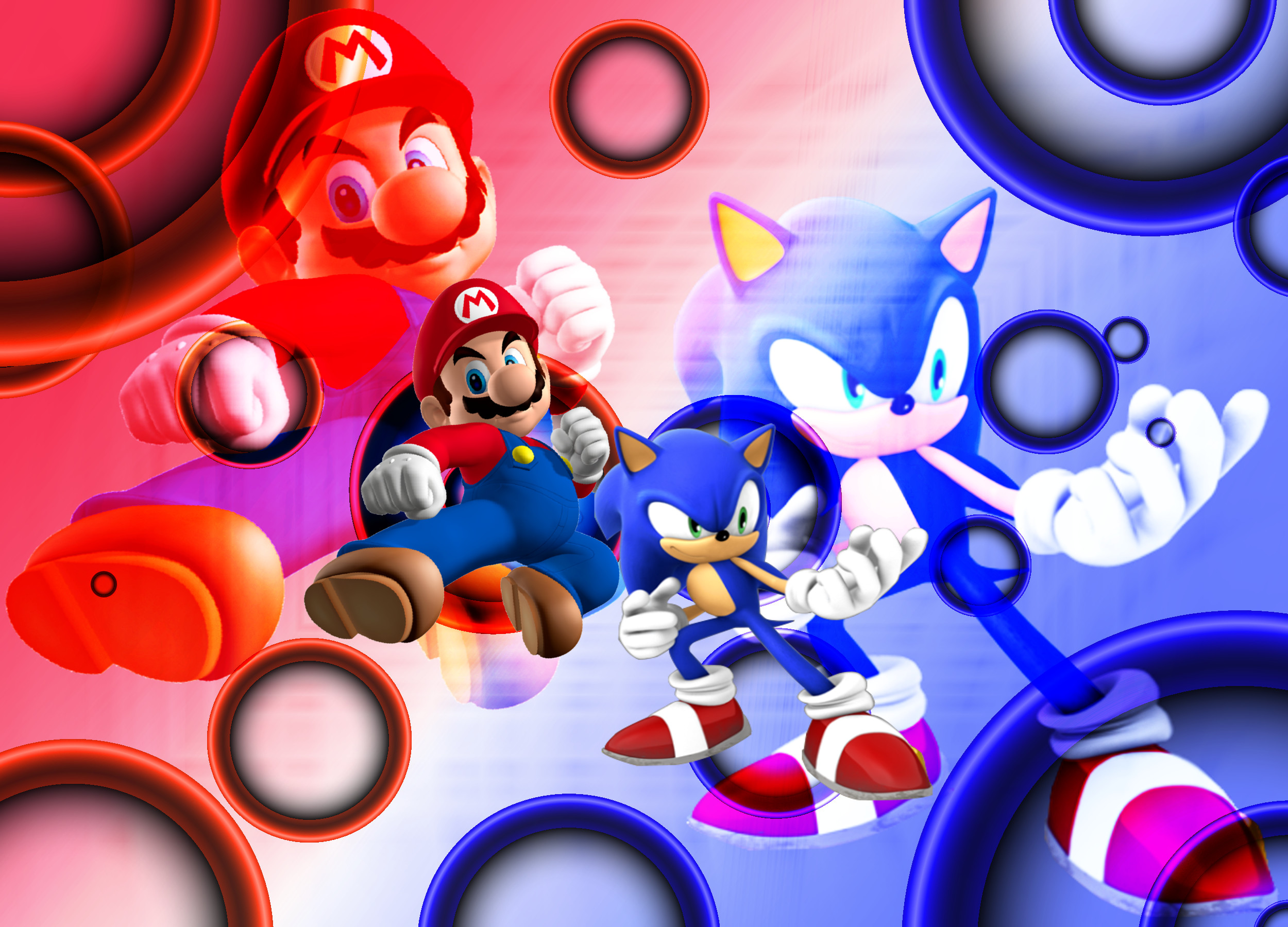 2500x1800 Mario and Sonic Wallpaper 2500x Download