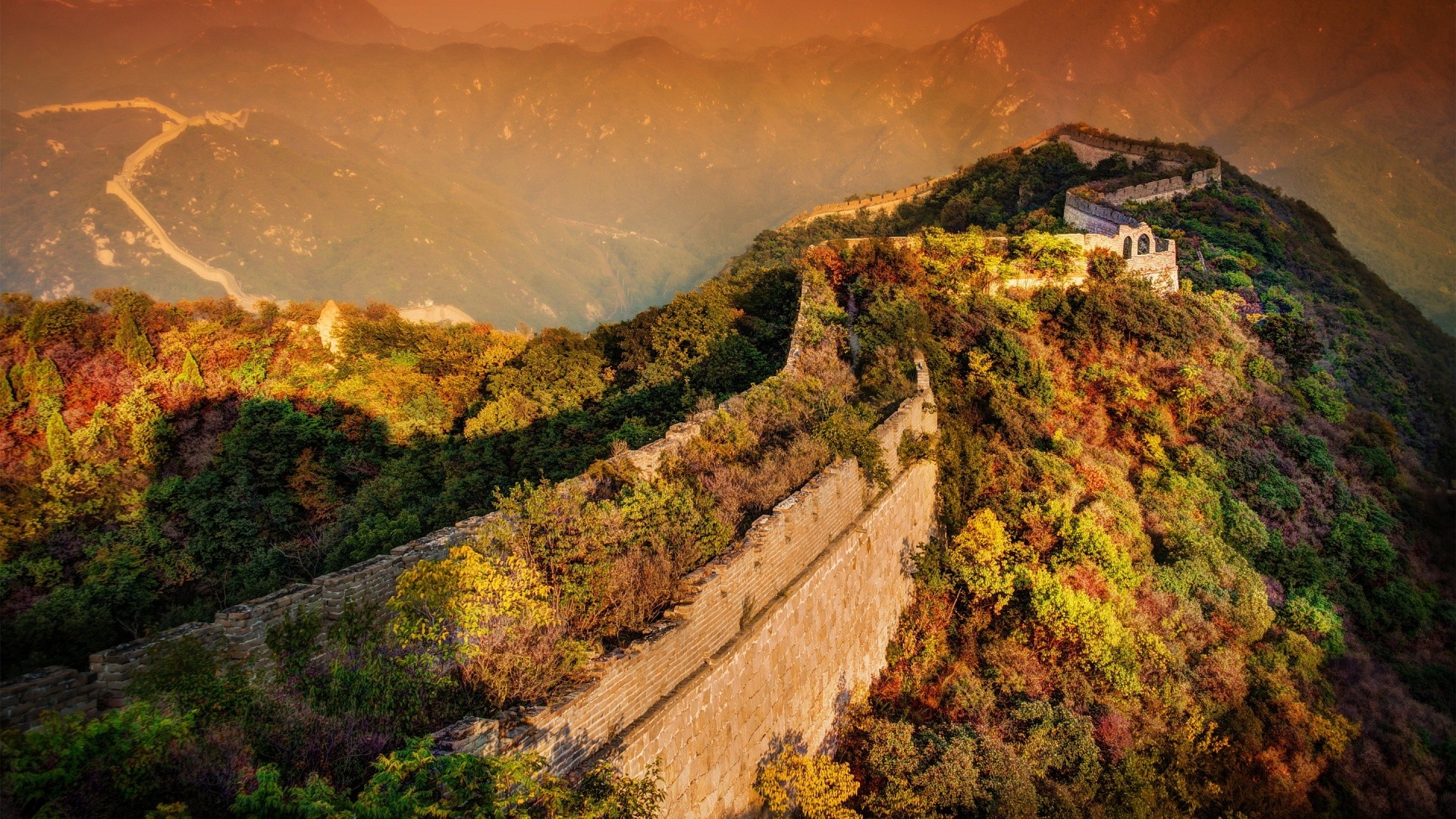 1920x1080 Description: The Wallpaper above is Great wall of china Wallpaper in  Resolution . Choose