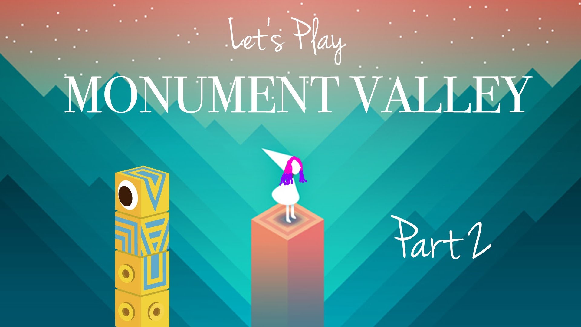 1920x1080 Let's Play #2: Monument Valley - OOOH FRIEND TOTEM FRIEND Ch 5-7