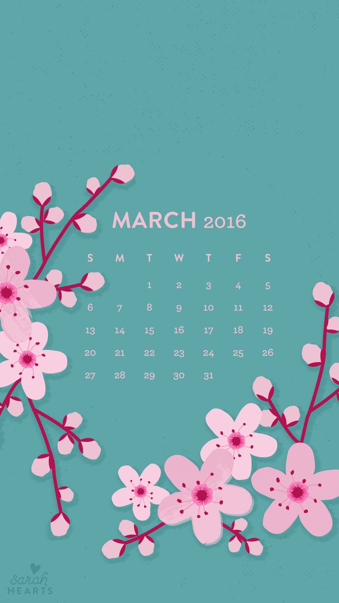 1080x1920 ... Pretty Iphone Wallpaper 03 2016 iphone calendar ...