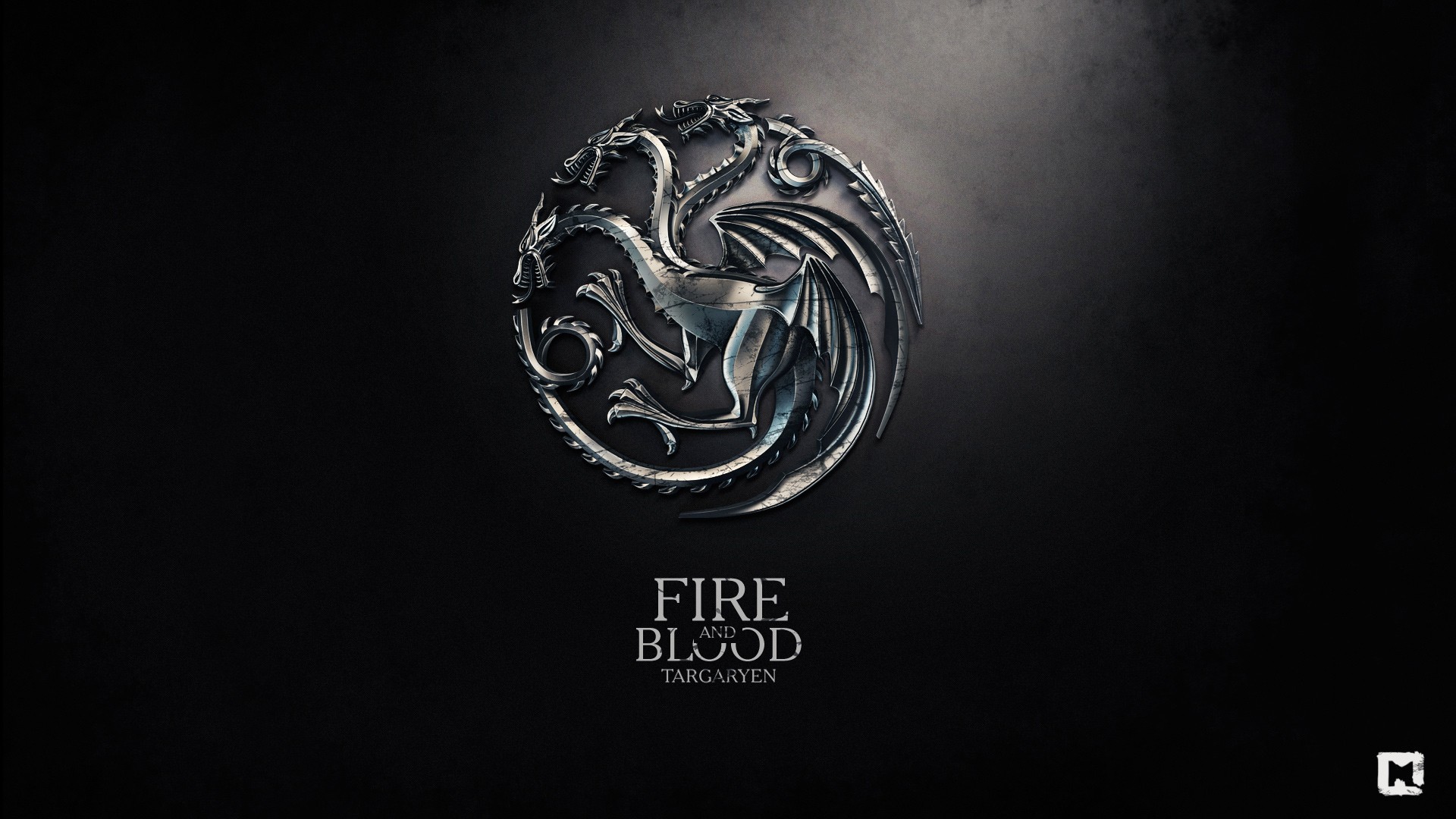 1920x1080 Fire and blood game of thrones