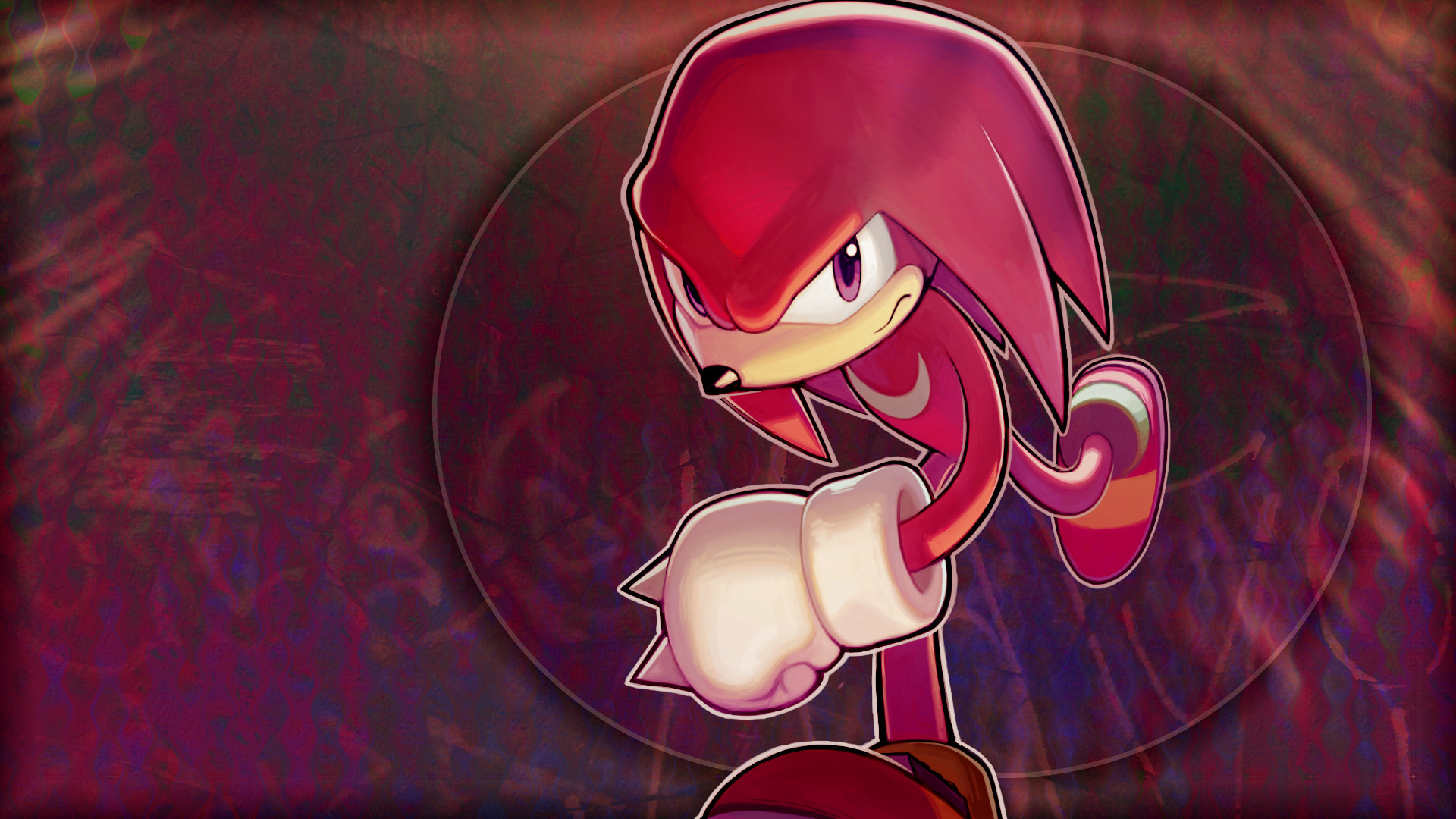 1920x1080 ... Knuckles the Eckidna[80] by Light-Rock