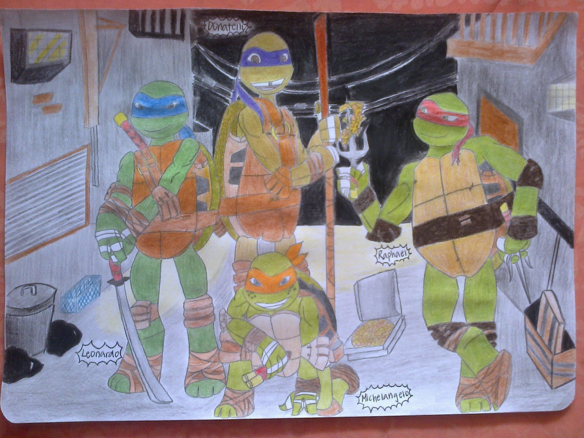 2048x1536 2012 Teenage Mutant Ninja Turtles images TMNT HD wallpaper and background  photos