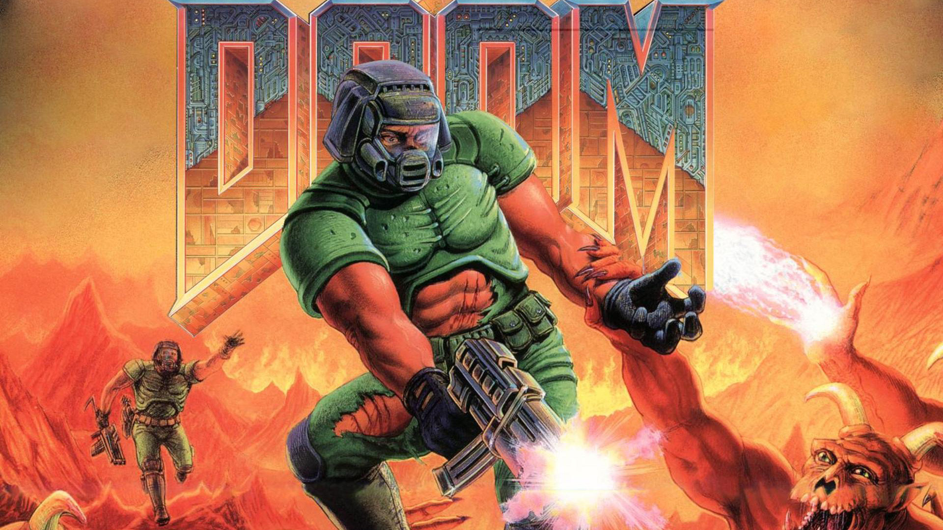 1920x1080 Doom 4K Wallpaper | Doom 1080p Wallpaper ...