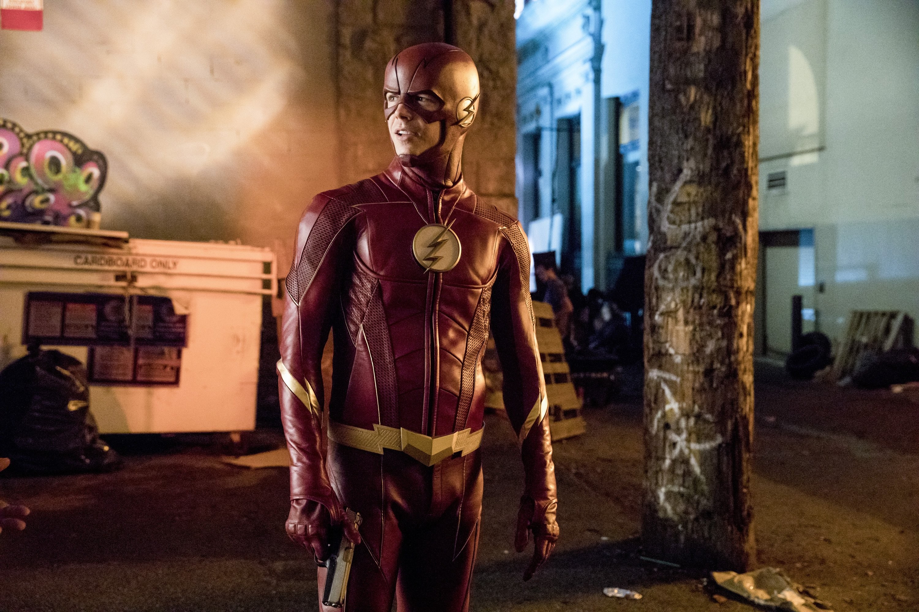 3000x2000 Barry Allen As Flash In The Flash Season 4 2017