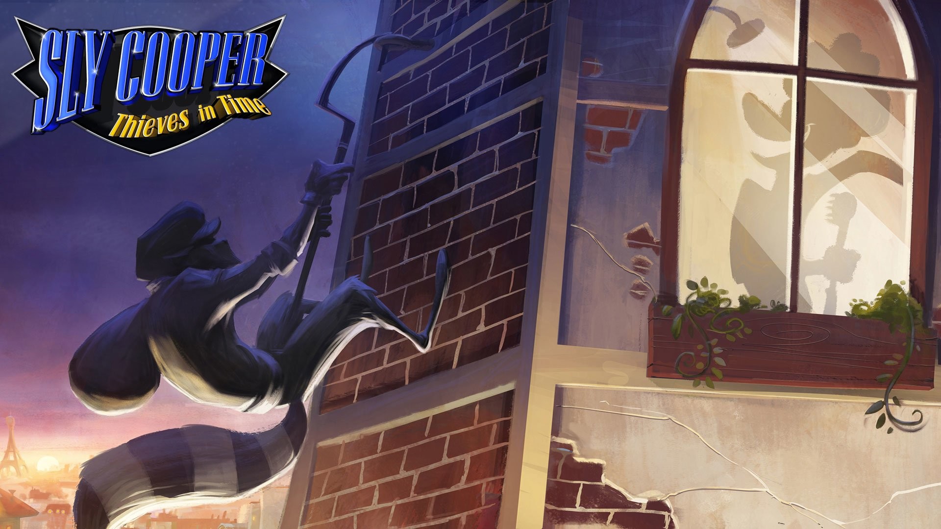 1920x1080 Video Game - Sly Cooper: Thieves in Time Wallpaper