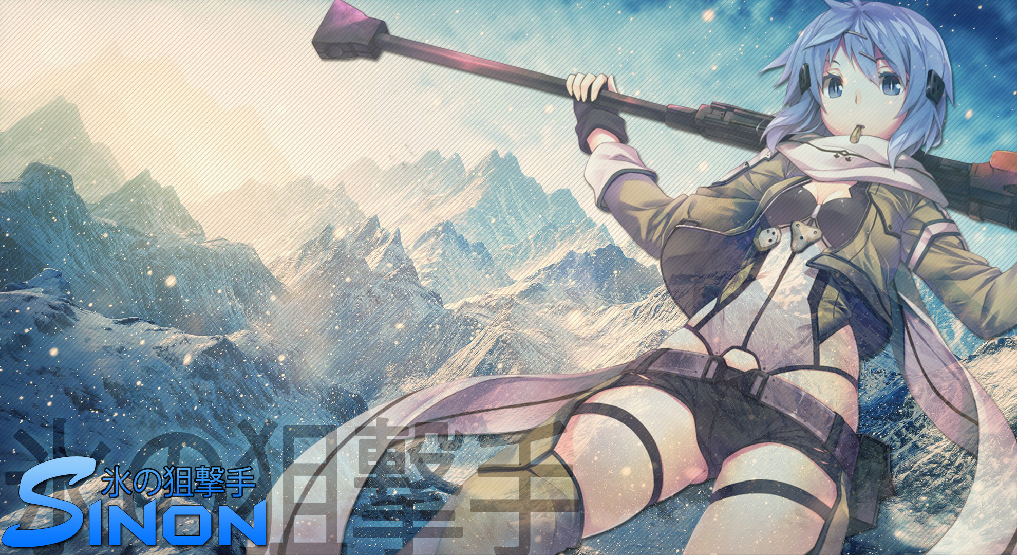 1980x1080 356 Sinon (Sword Art Online) HD Wallpapers | Backgrounds .