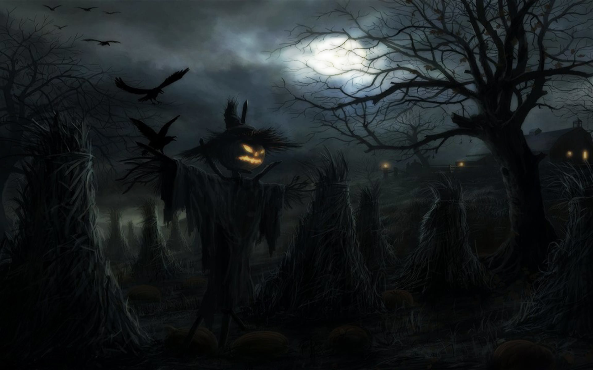 1920x1200 Awesome Scary Wallpaper