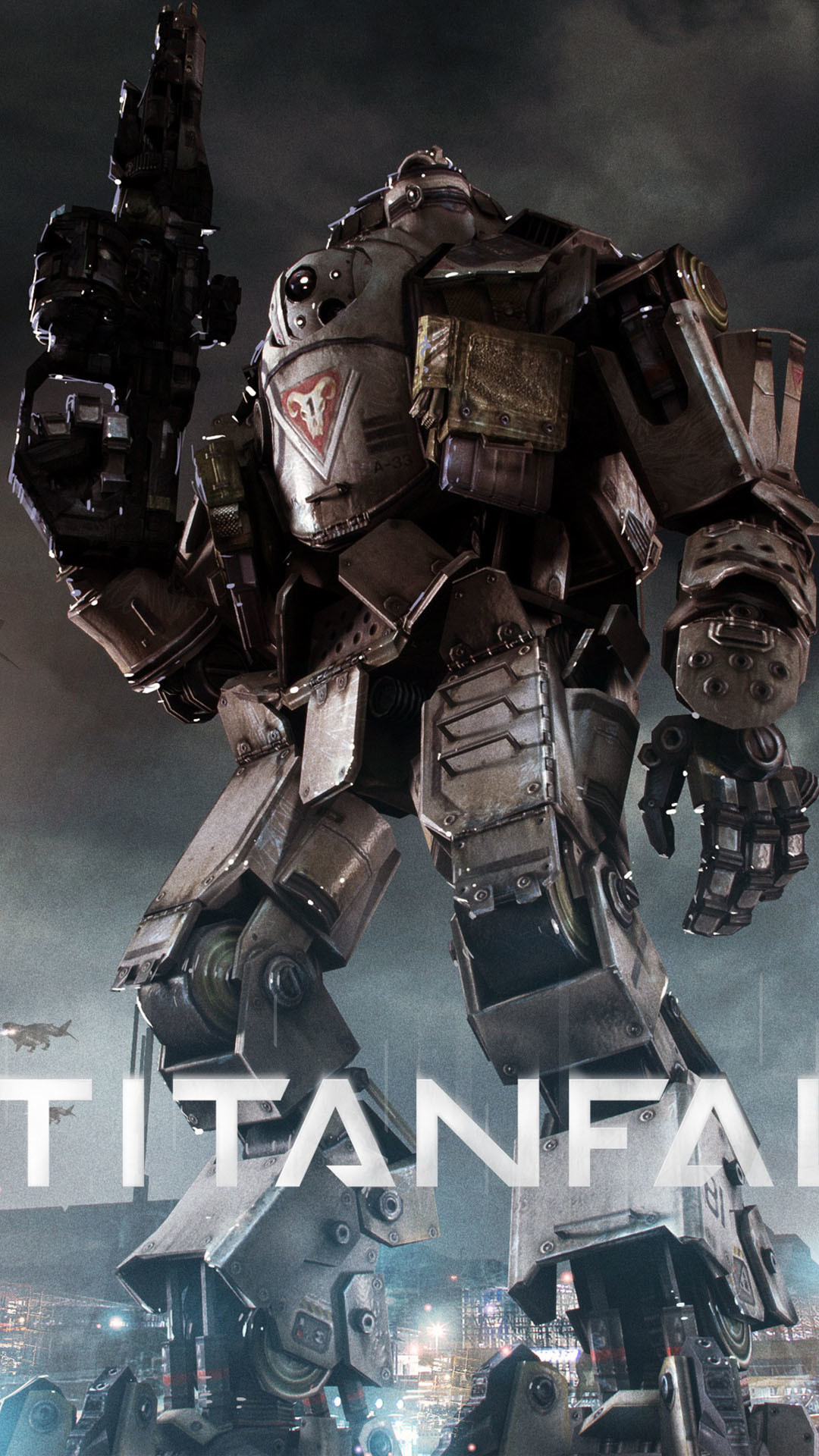 1080x1920 Titanfall wallpapers for iPhone 7