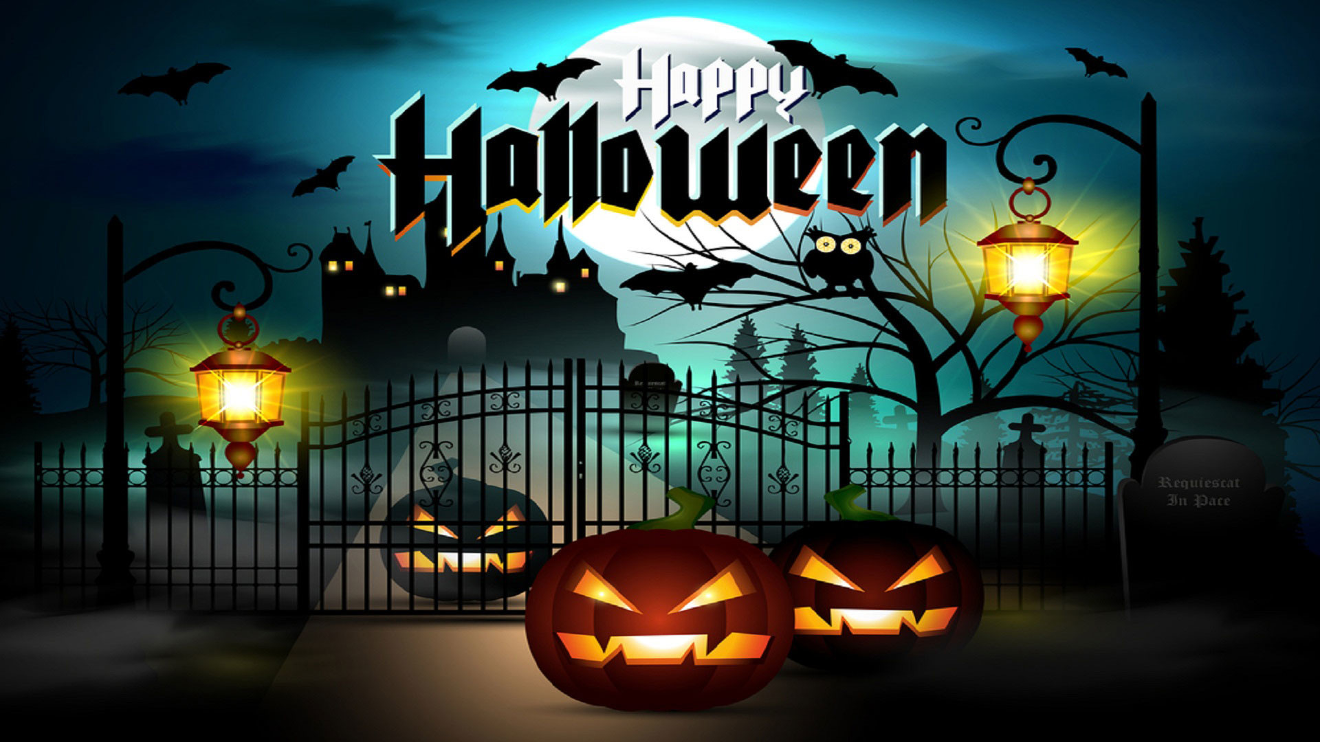 1920x1080 ... eerie halloween | Scary Halloween Wallpaper . Download free 'Scary .